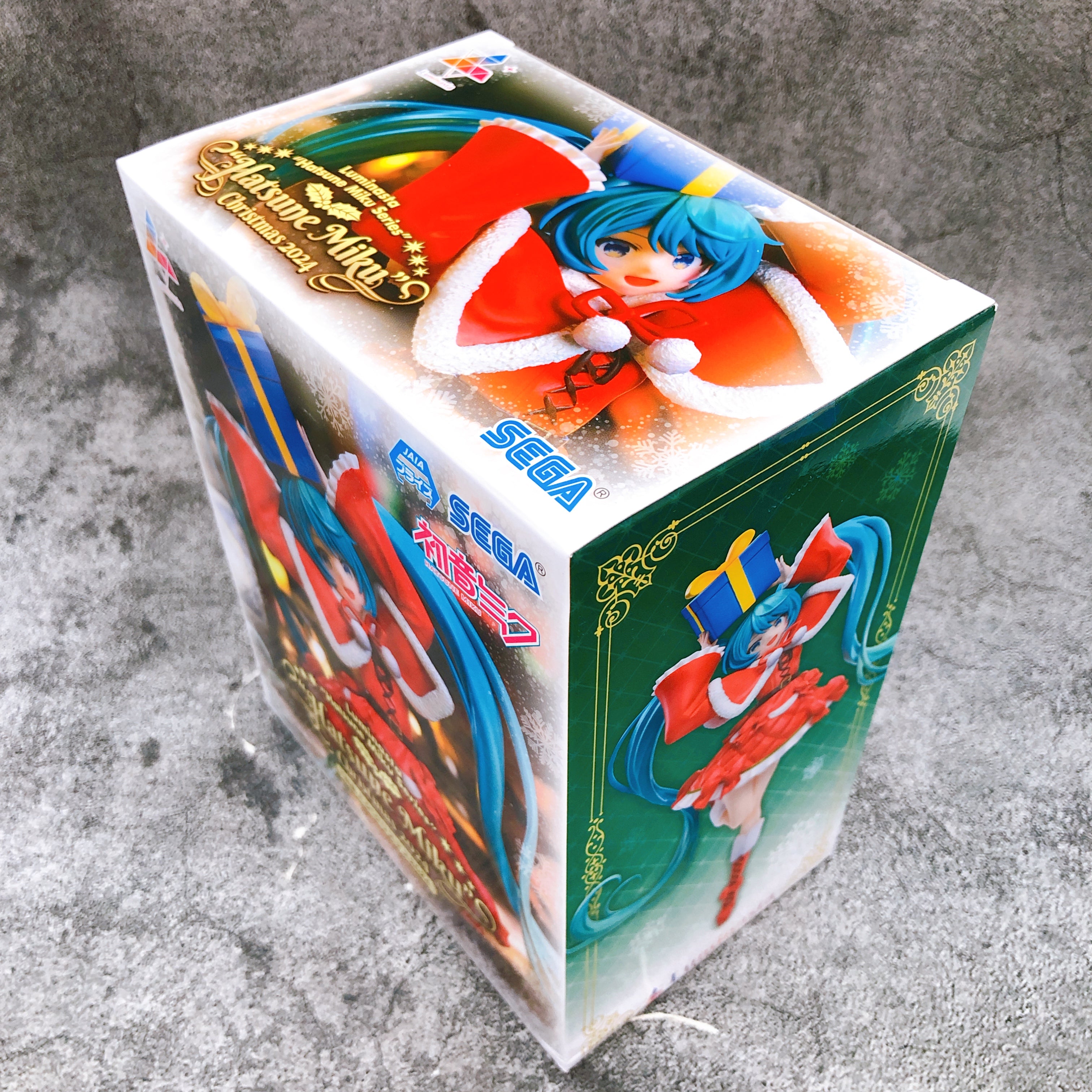 Hatsune Miku Christmas 2024 Luminasta Figure SEGA Japan Sealed FASTSHIP