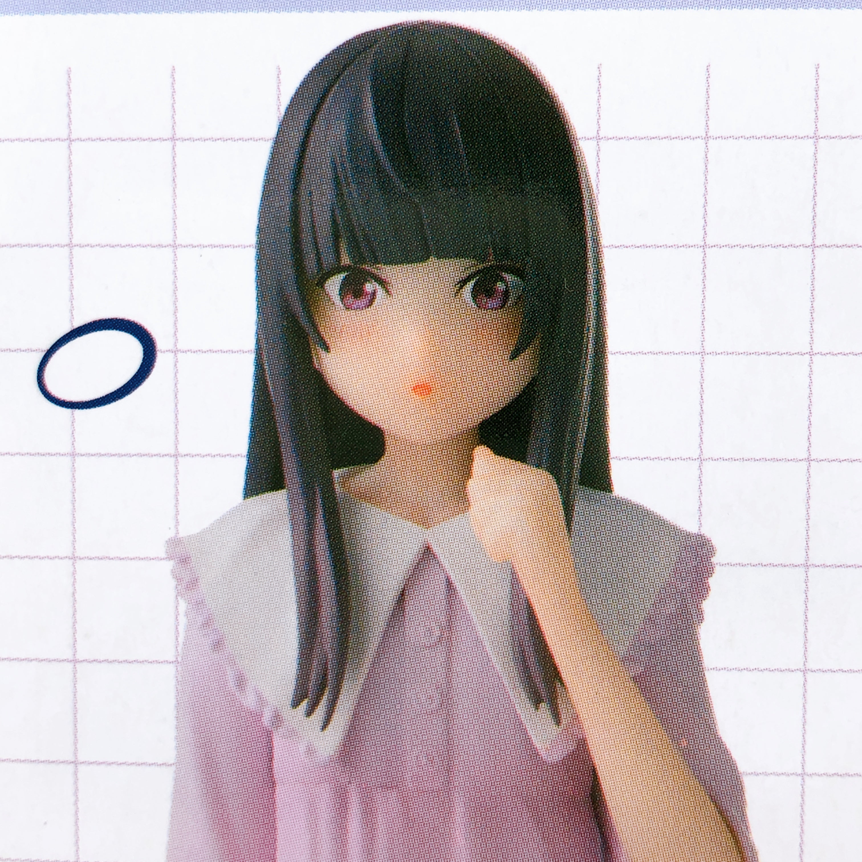 Jellyfish Can't Swim in the Night Mei Kim Anouk Takanashi Chokonose Figure SEGA
