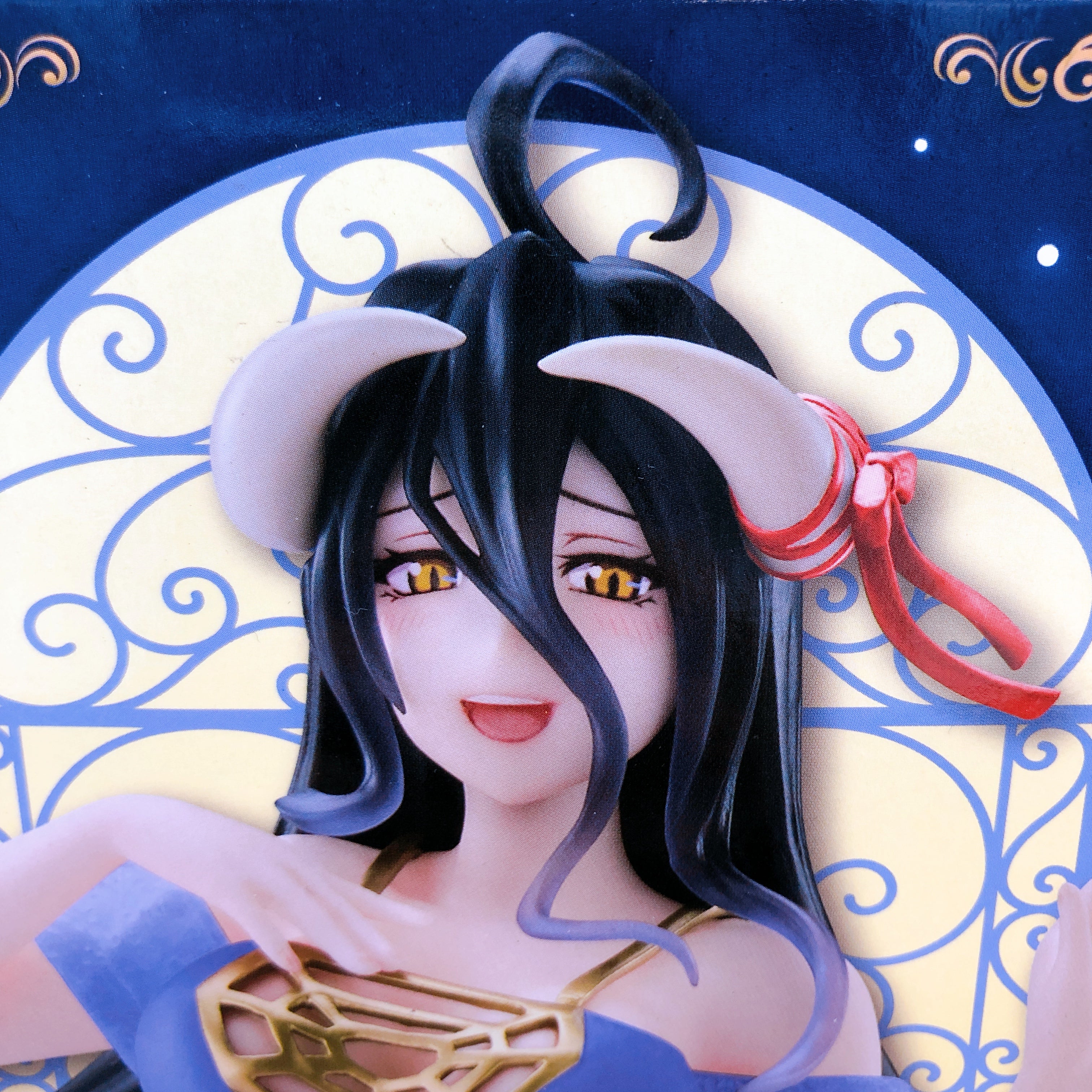 Overlord Albedo Nightware ver Renewal Coreful Figure Taito Japan Sealed FASTSHIP
