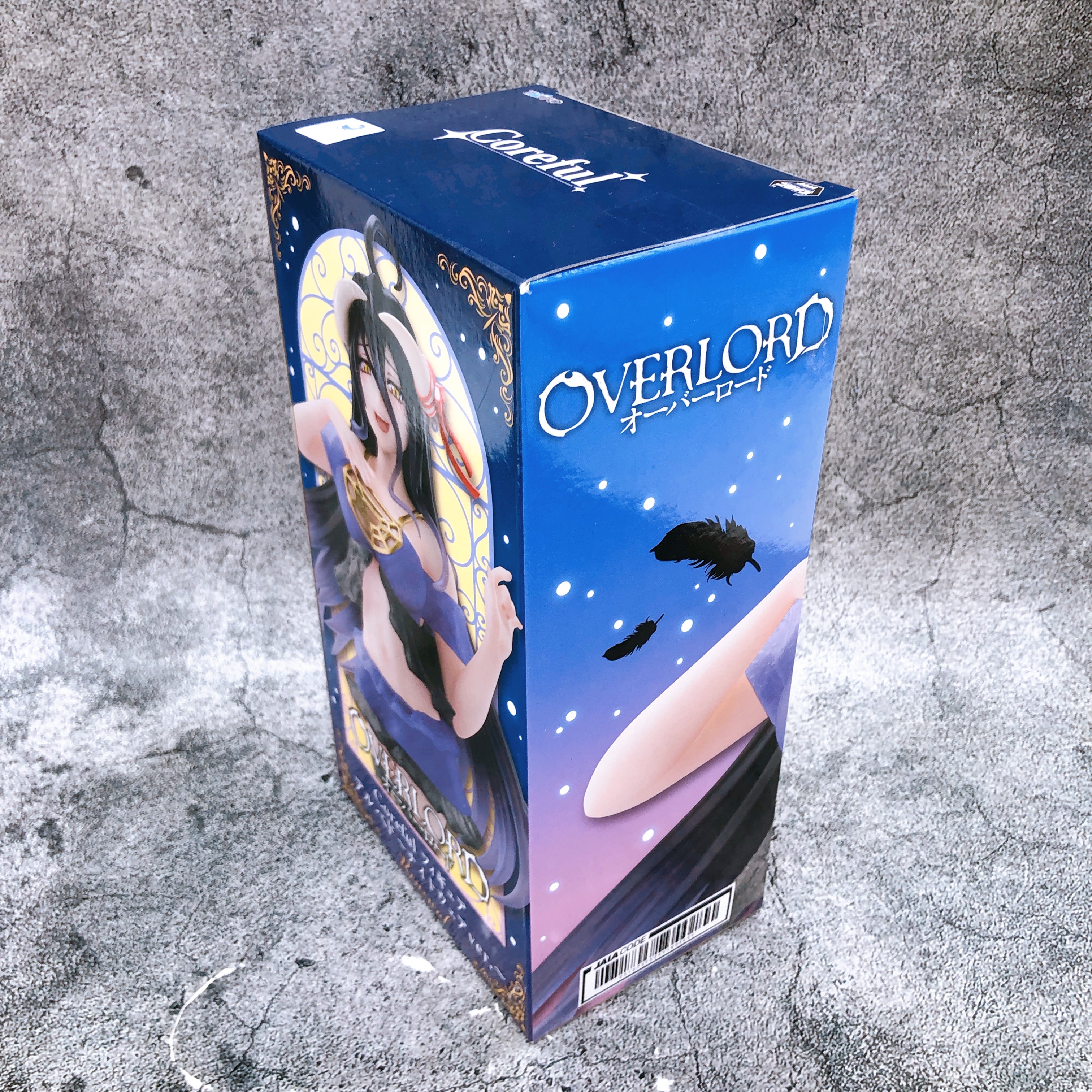 Overlord Albedo Nightware ver Renewal Coreful Figure Taito Japan Sealed FASTSHIP