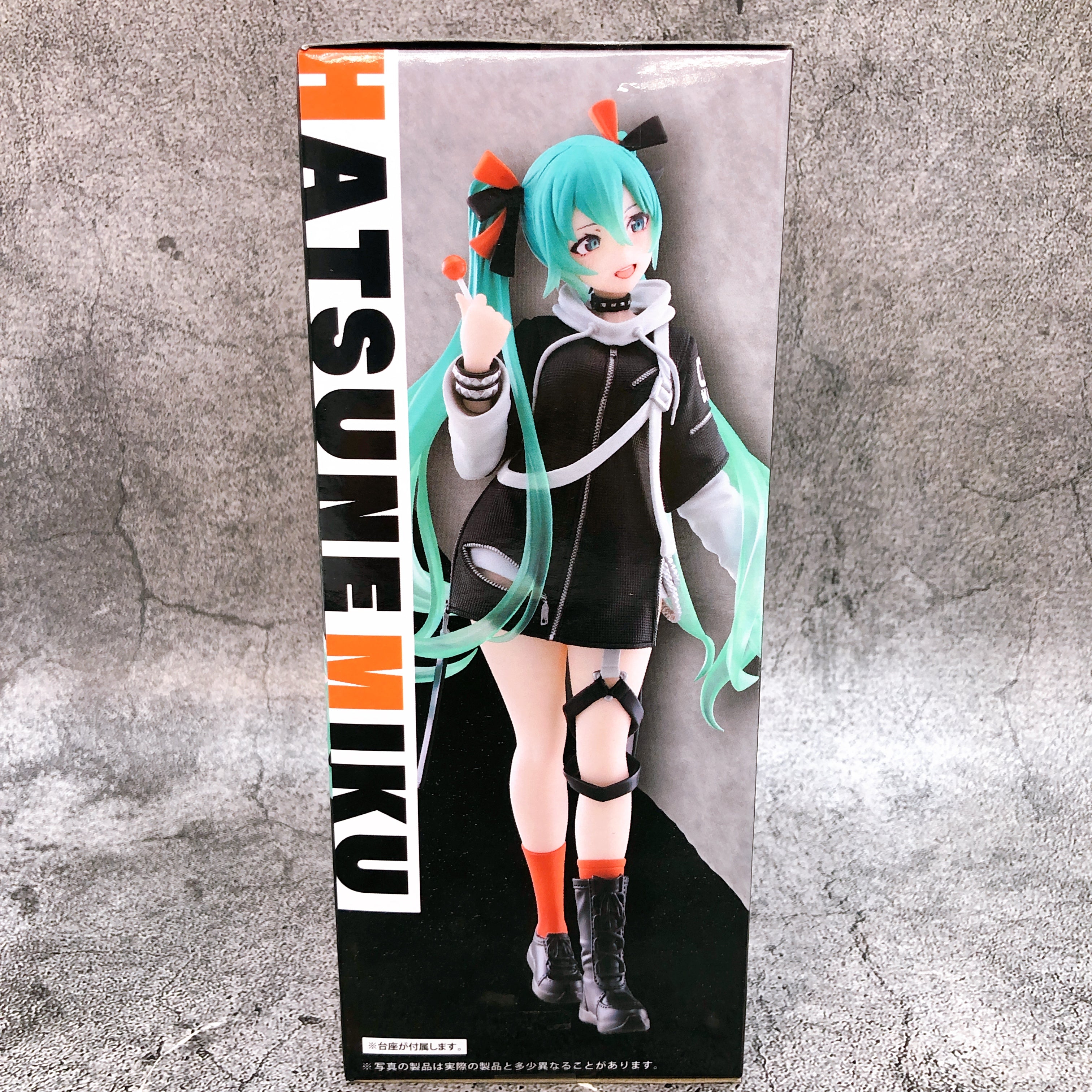 Hatsune Miku Fashion Figure Punk Taito Japan Sealed FASTSHIP