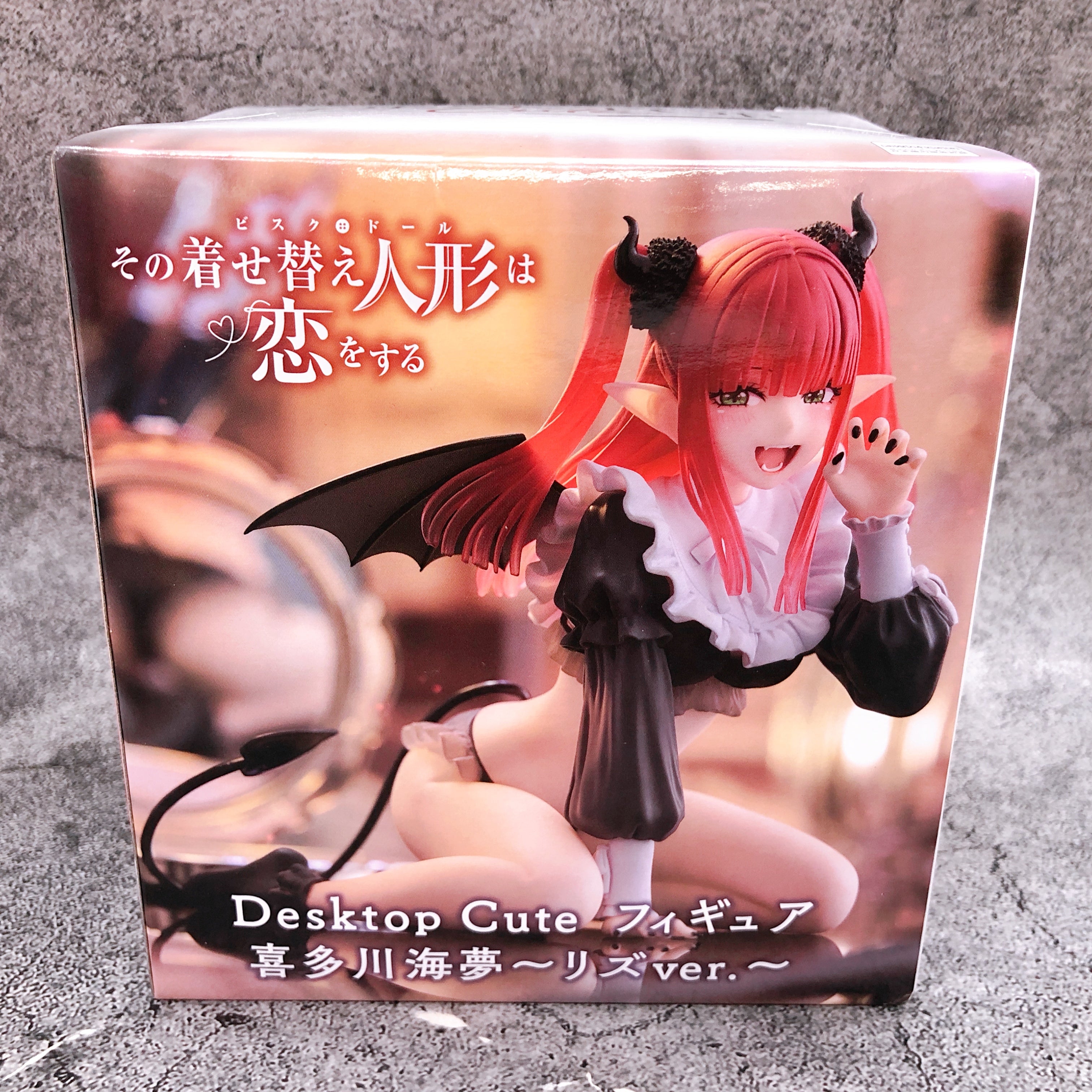 My Dress-Up Darling Marin Kitagawa Liz ver. Desktop Cute Figure Taito Japan NEW