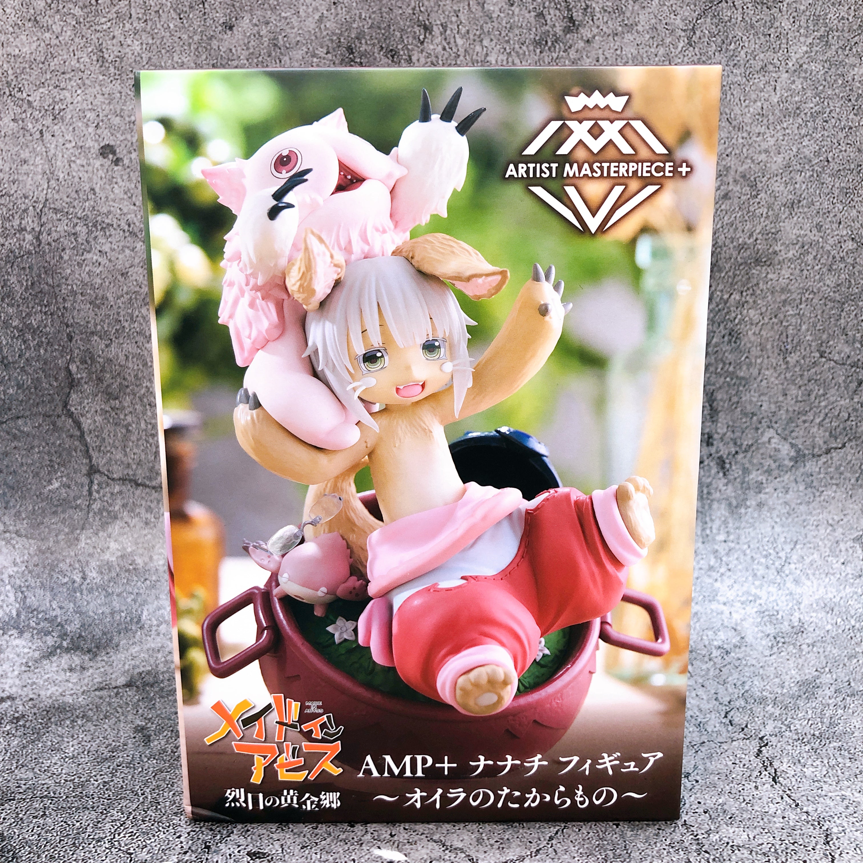Made in Abyss Nanachi My Treasure AMP+ Figure Taito Japan Sealed NEW