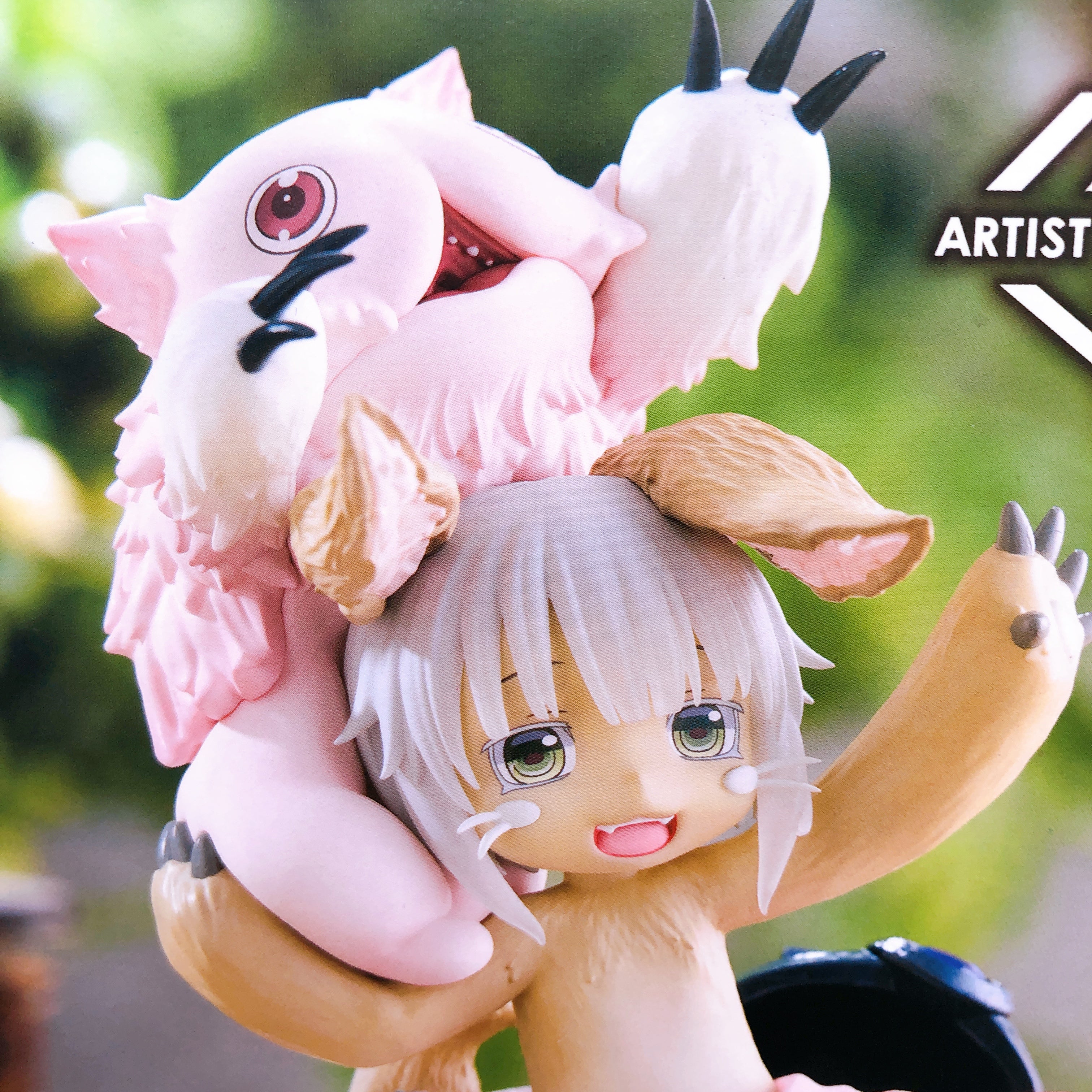 Made in Abyss Nanachi My Treasure AMP+ Figure Taito Japan Sealed NEW