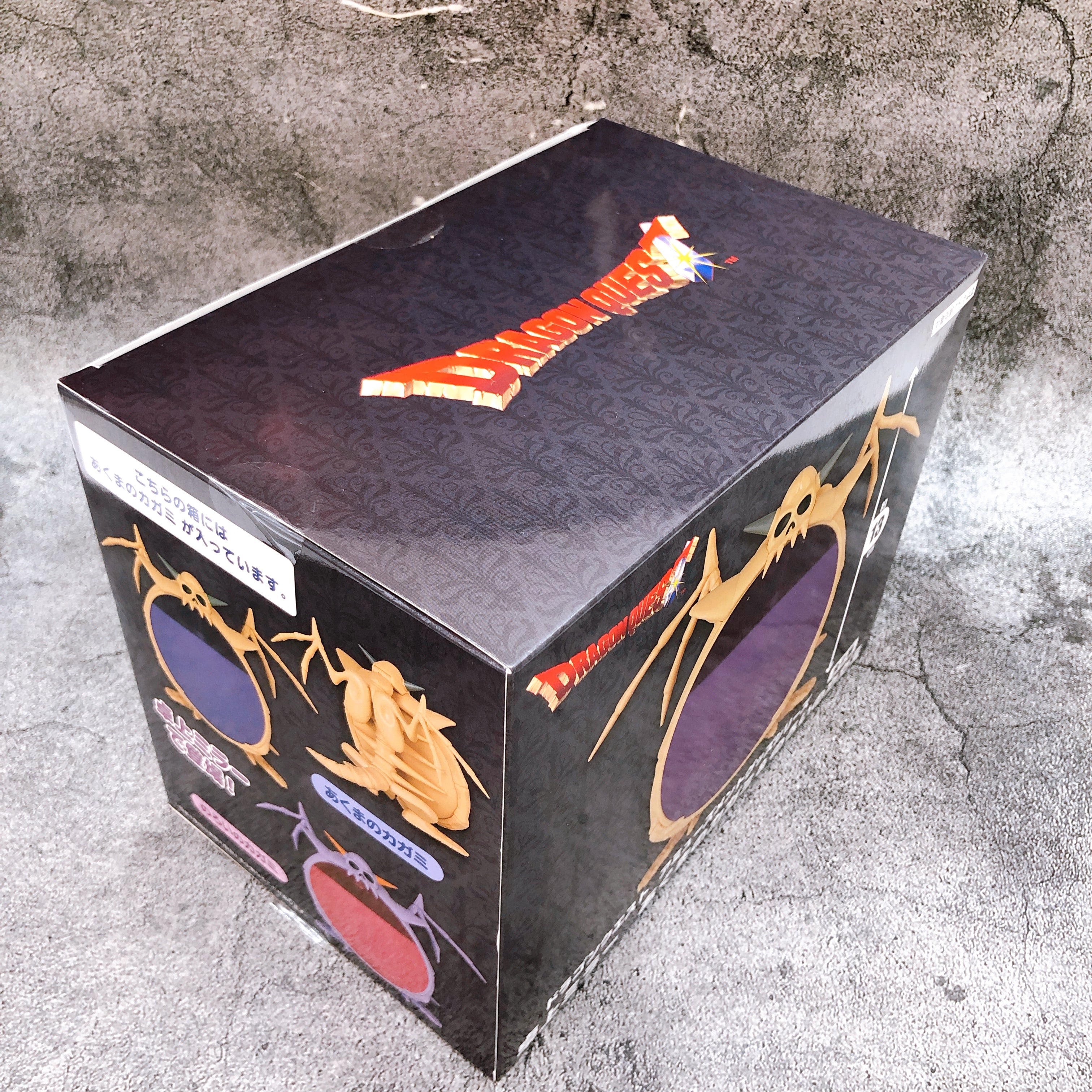 Dragon Quest AM Devil's Mirror Table Mirror Figure Japan Sealed NEW AUTHENTIC