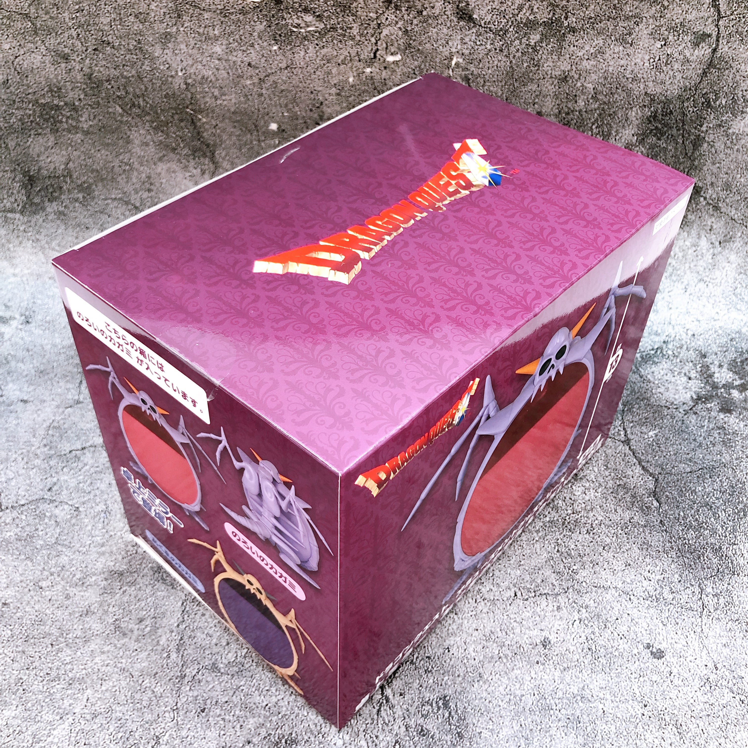 Dragon Quest AM Cursed Mirror Table Mirror Figure Japan Sealed NEW AUTHENTIC