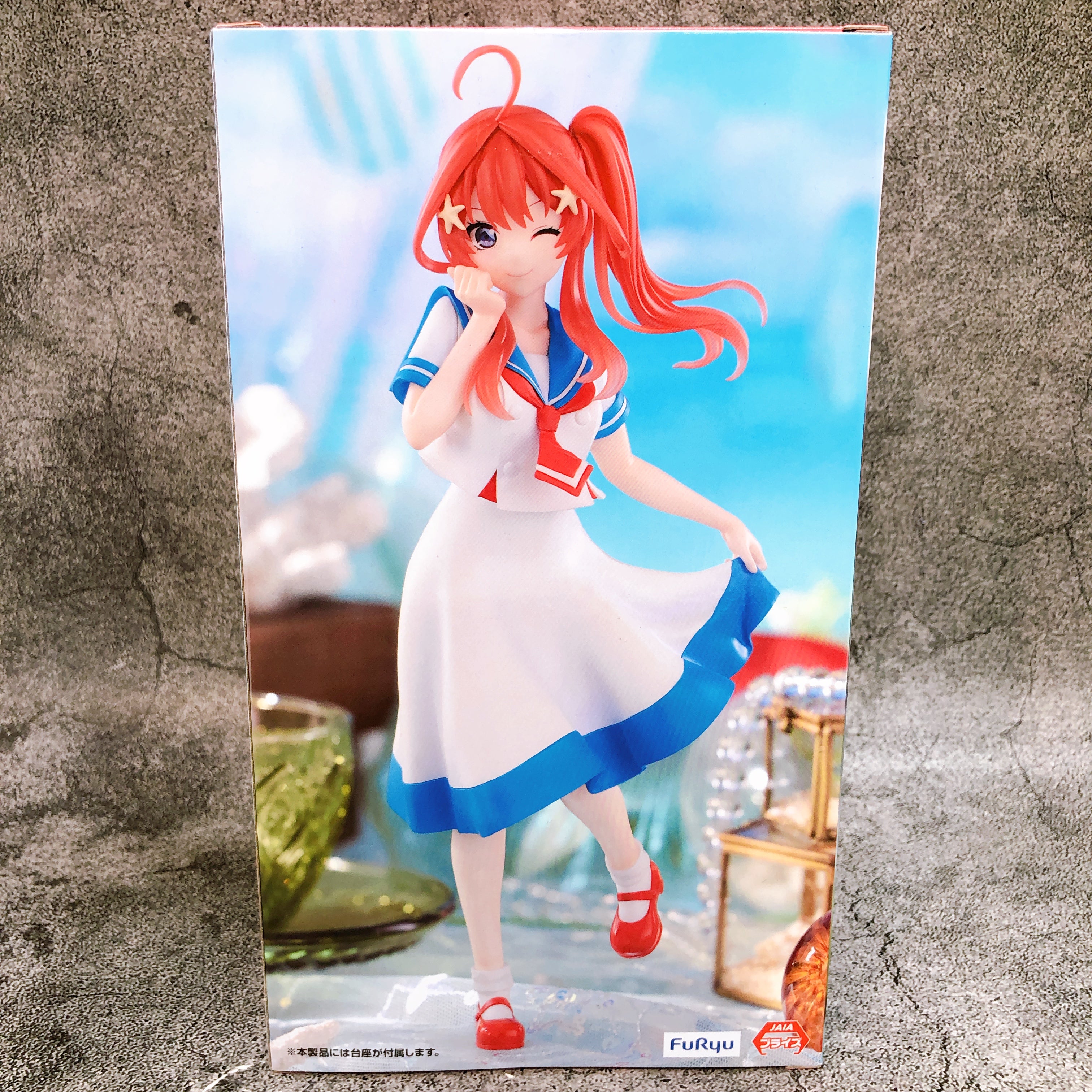 The Quintessential Quintuplets Itsuki Nakano Marine Look Trio-Try-iT Figure NEW