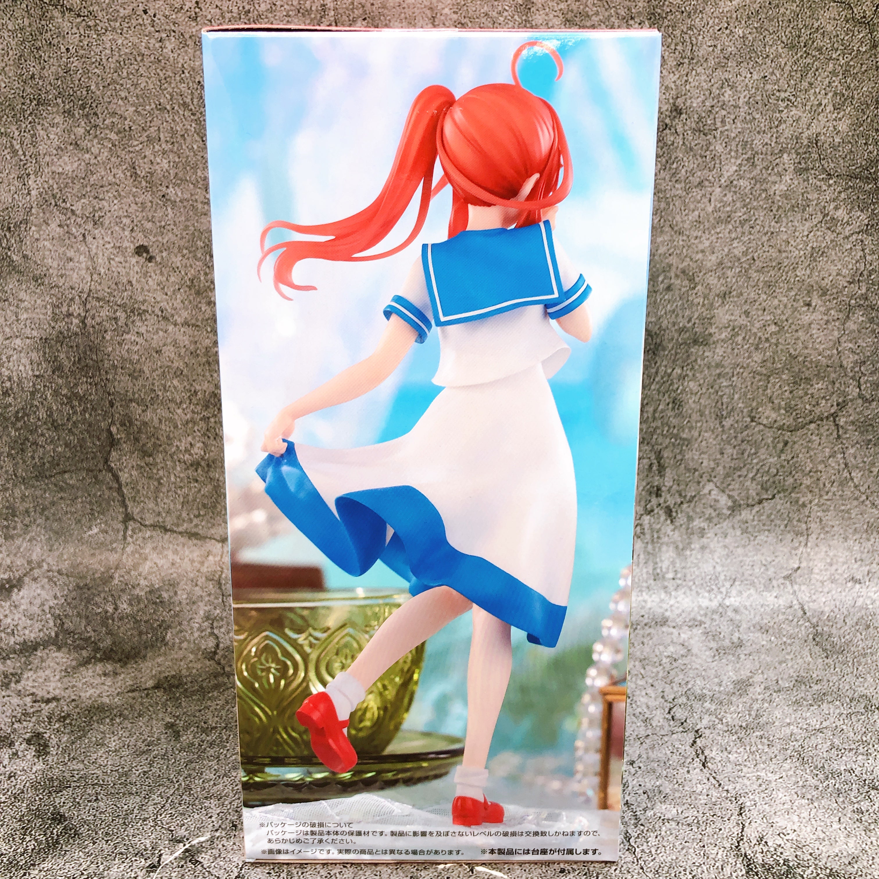 The Quintessential Quintuplets Itsuki Nakano Marine Look Trio-Try-iT Figure NEW