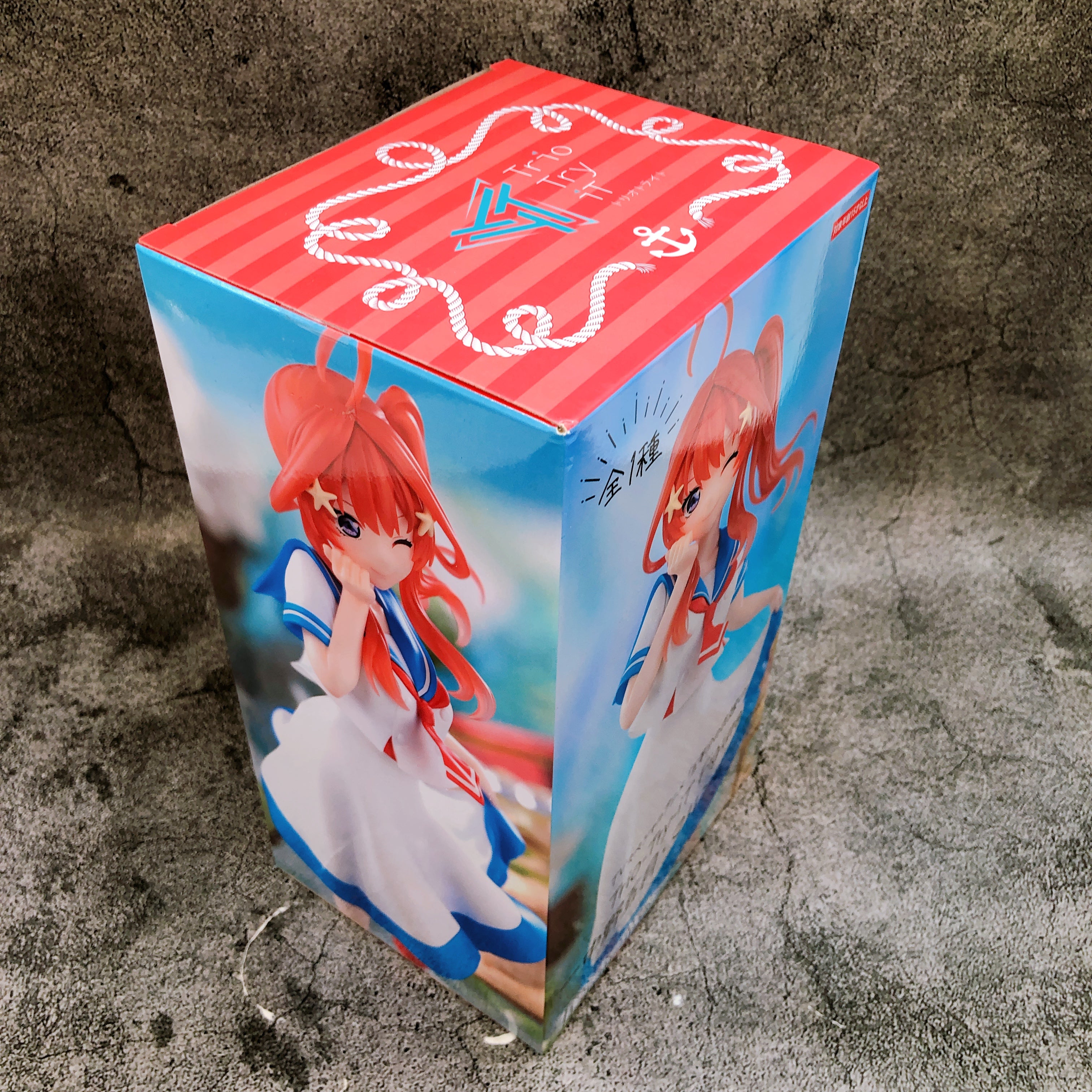 The Quintessential Quintuplets Itsuki Nakano Marine Look Trio-Try-iT Figure NEW