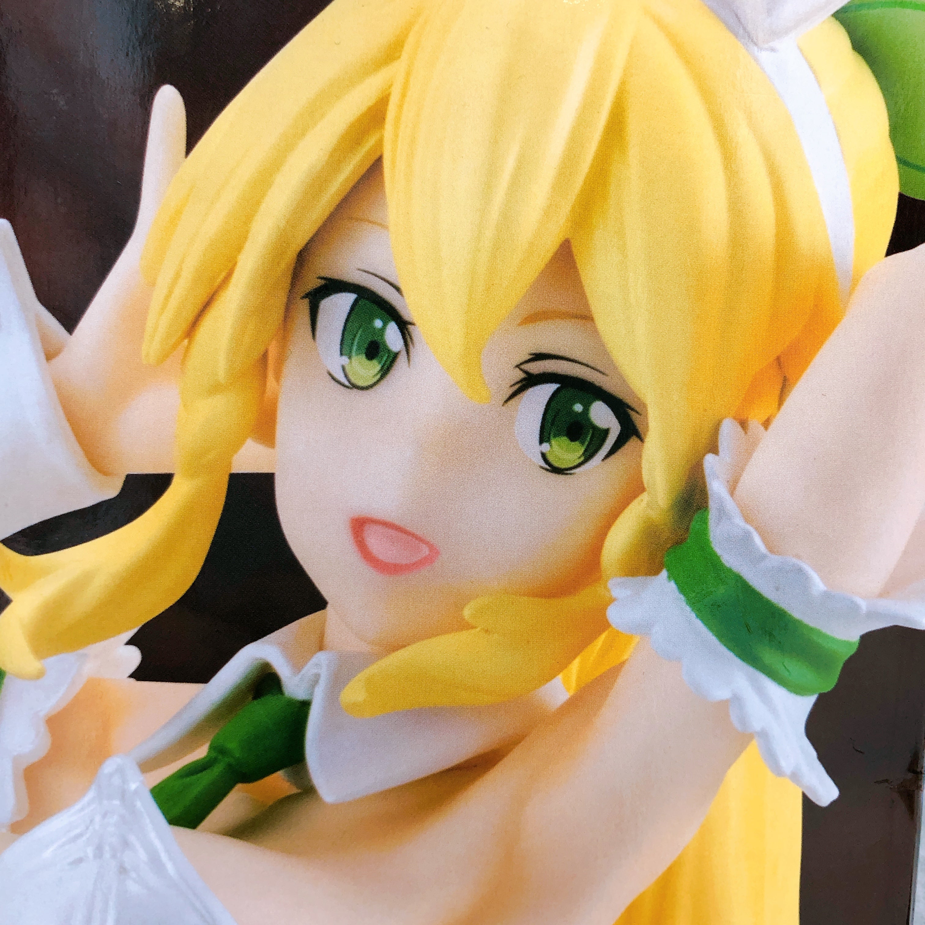 Sword Art Online Leafa White Pearl Ver. BiCute Bunnies Figure FuRyu Japan Sealed