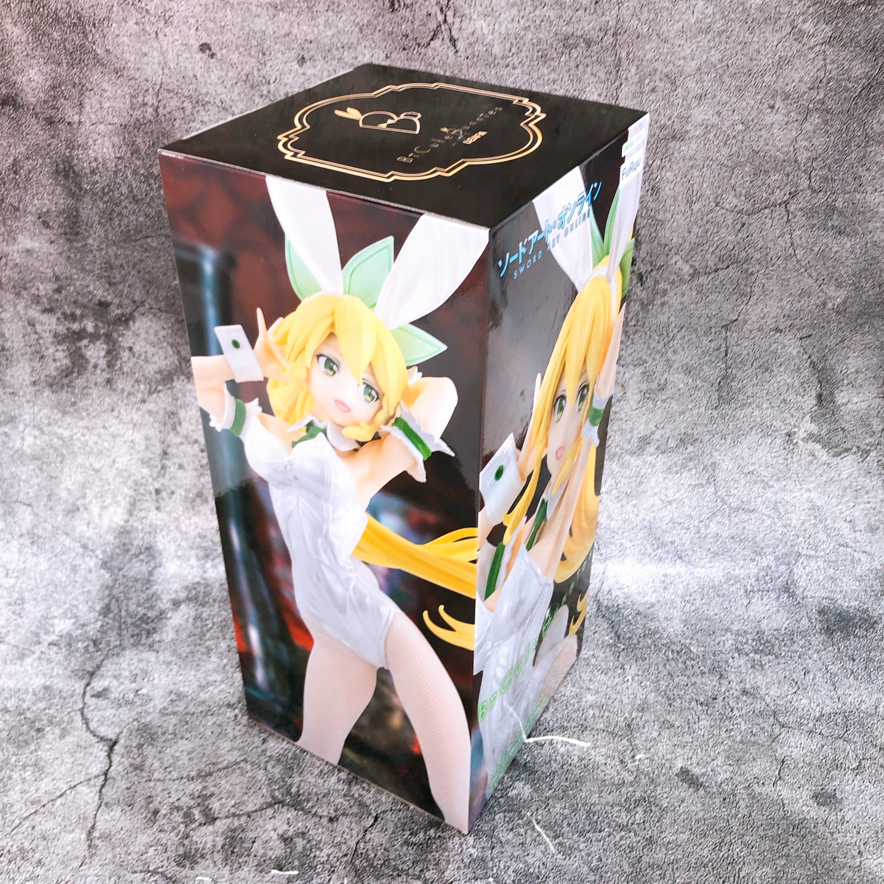 Sword Art Online Leafa White Pearl Ver. BiCute Bunnies Figure FuRyu Japan Sealed