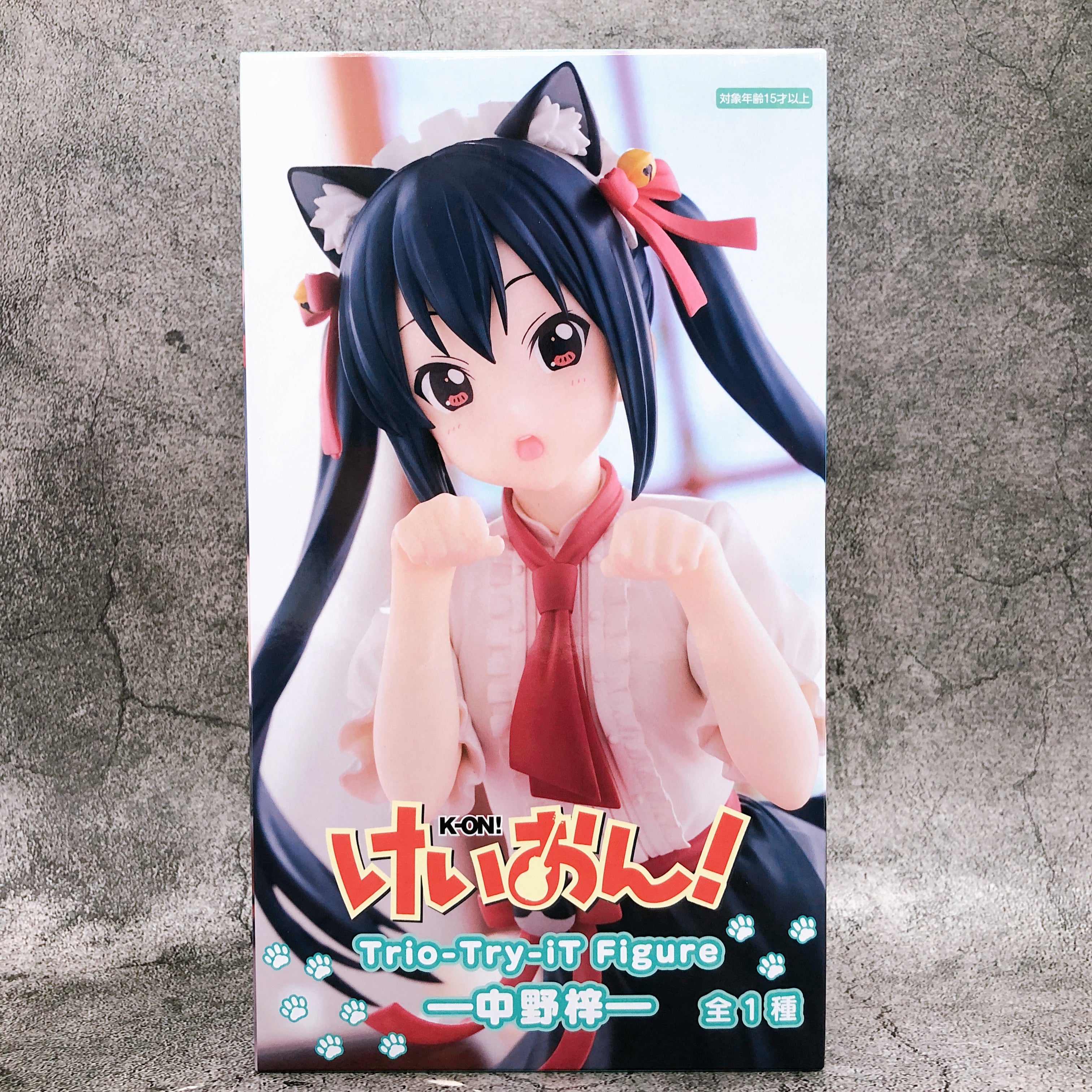 K-ON! Figureー中野梓ー【開封 Trio-Try-iT プライズフィギュア】けいおん！ Figure Trio-Try-iT 中野梓 その他