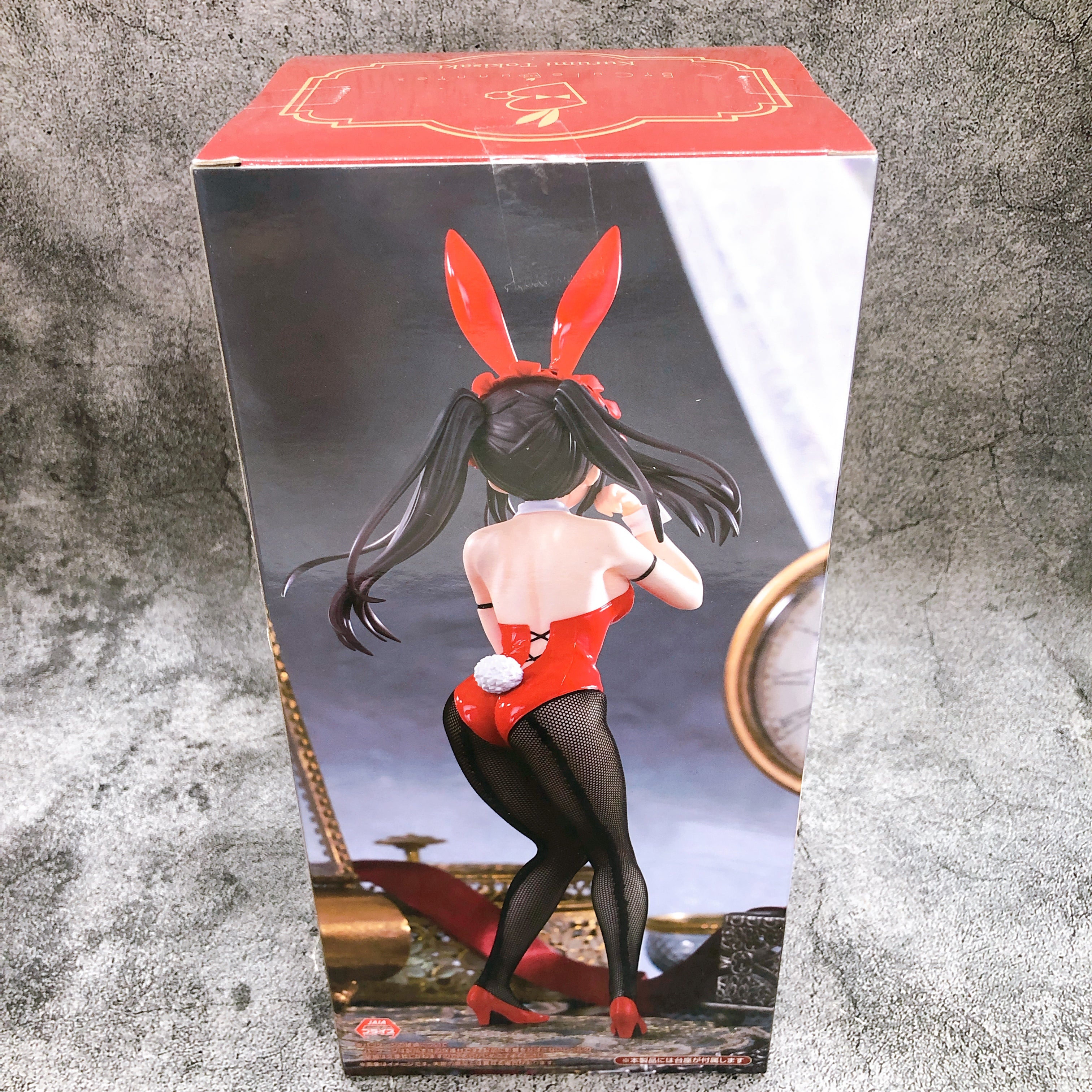 Date A Live V Kurumi Tokisaki BiCute Bunnies Figure FuRyu Japan Sealed NEW