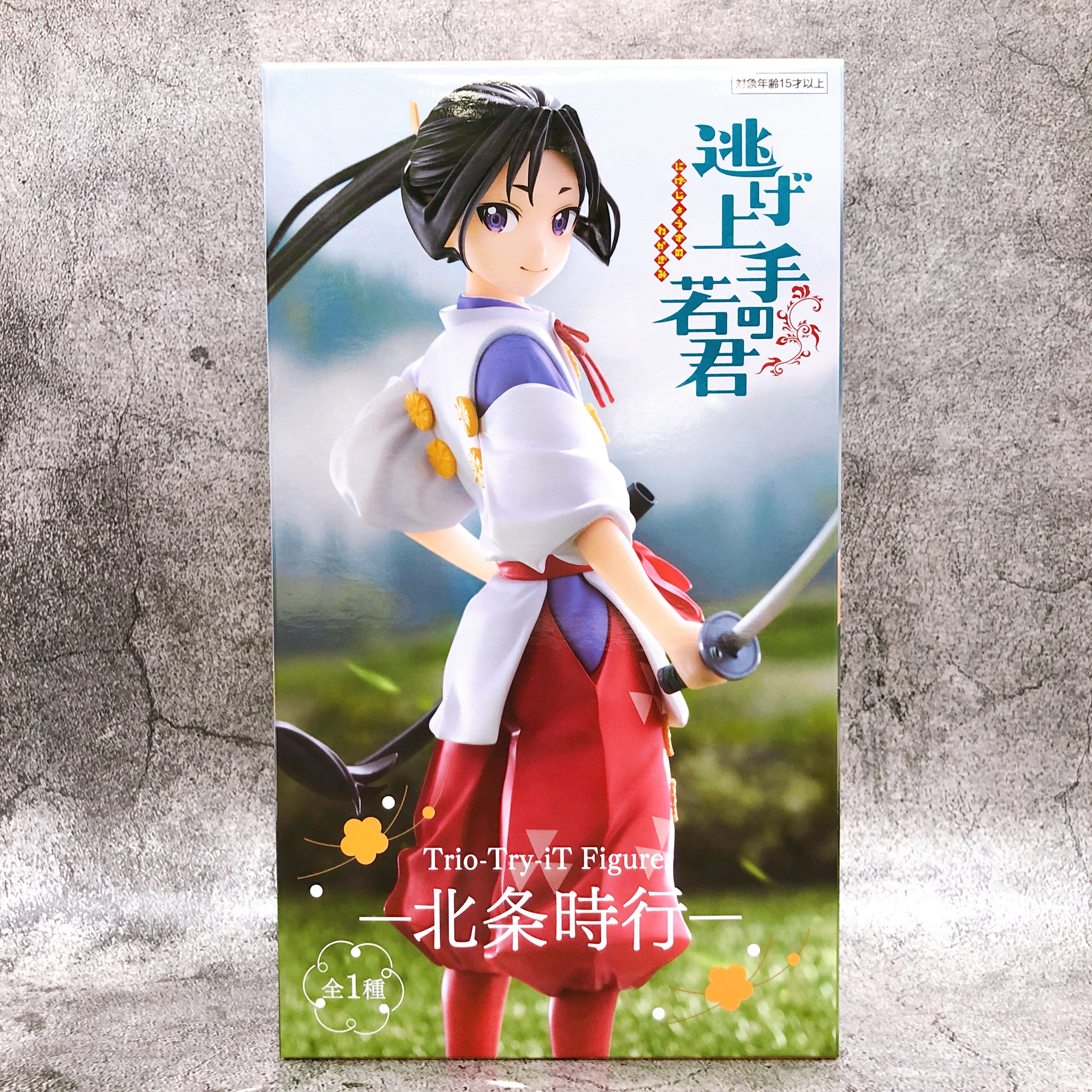 The Elusive Samurai Tokiyuki Hojo Trio-Try-iT Figure FuRyu Japan Sealed FASTSHIP