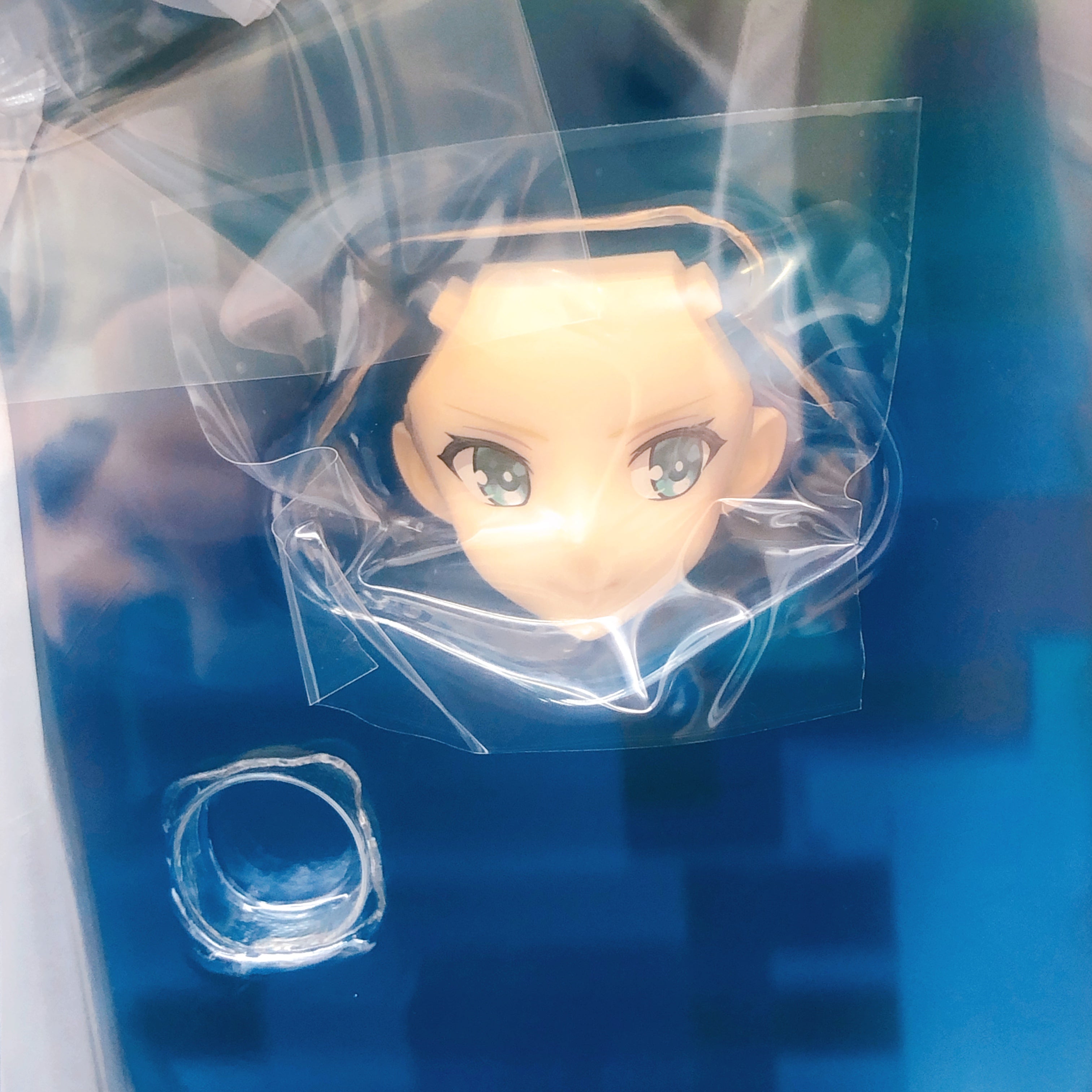 Yu-Gi-Oh! Sky Striker Ace Raye Figure Bonus Face Part Enclosed Kotobukiya Japan