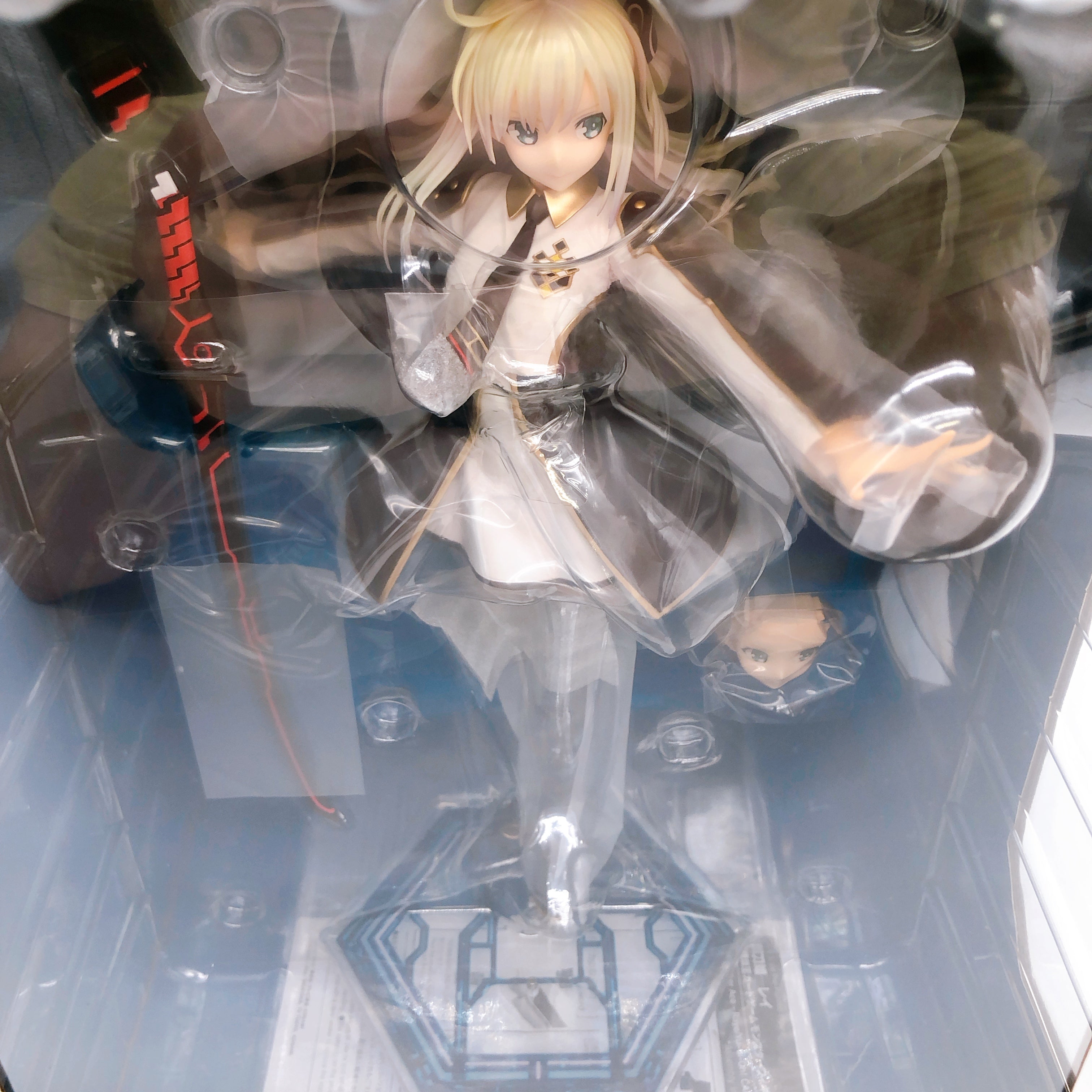 Yu-Gi-Oh! Sky Striker Ace Raye Figure Bonus Face Part Enclosed Kotobukiya Japan