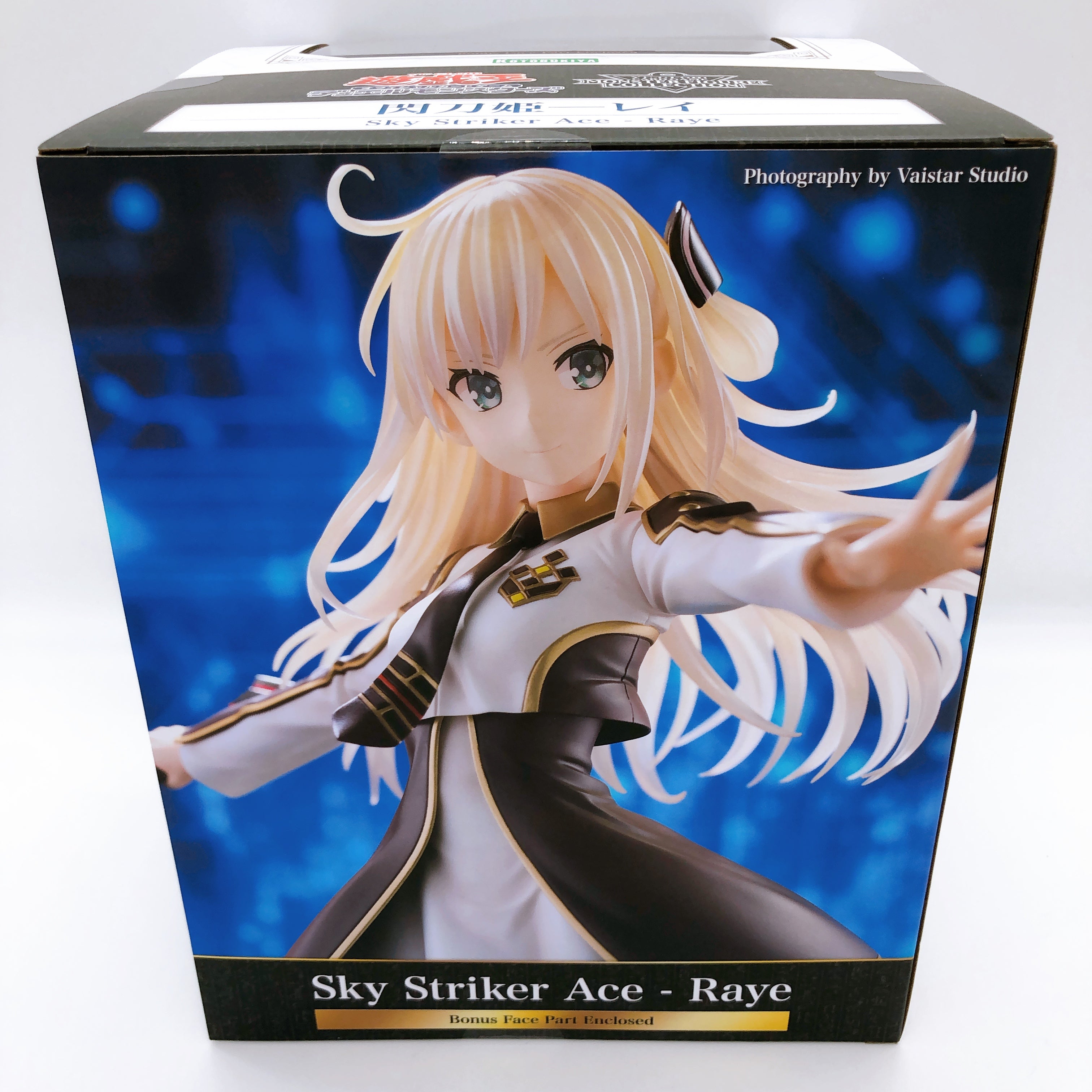 Yu-Gi-Oh! Sky Striker Ace Raye Figure Bonus Face Part Enclosed Kotobukiya Japan