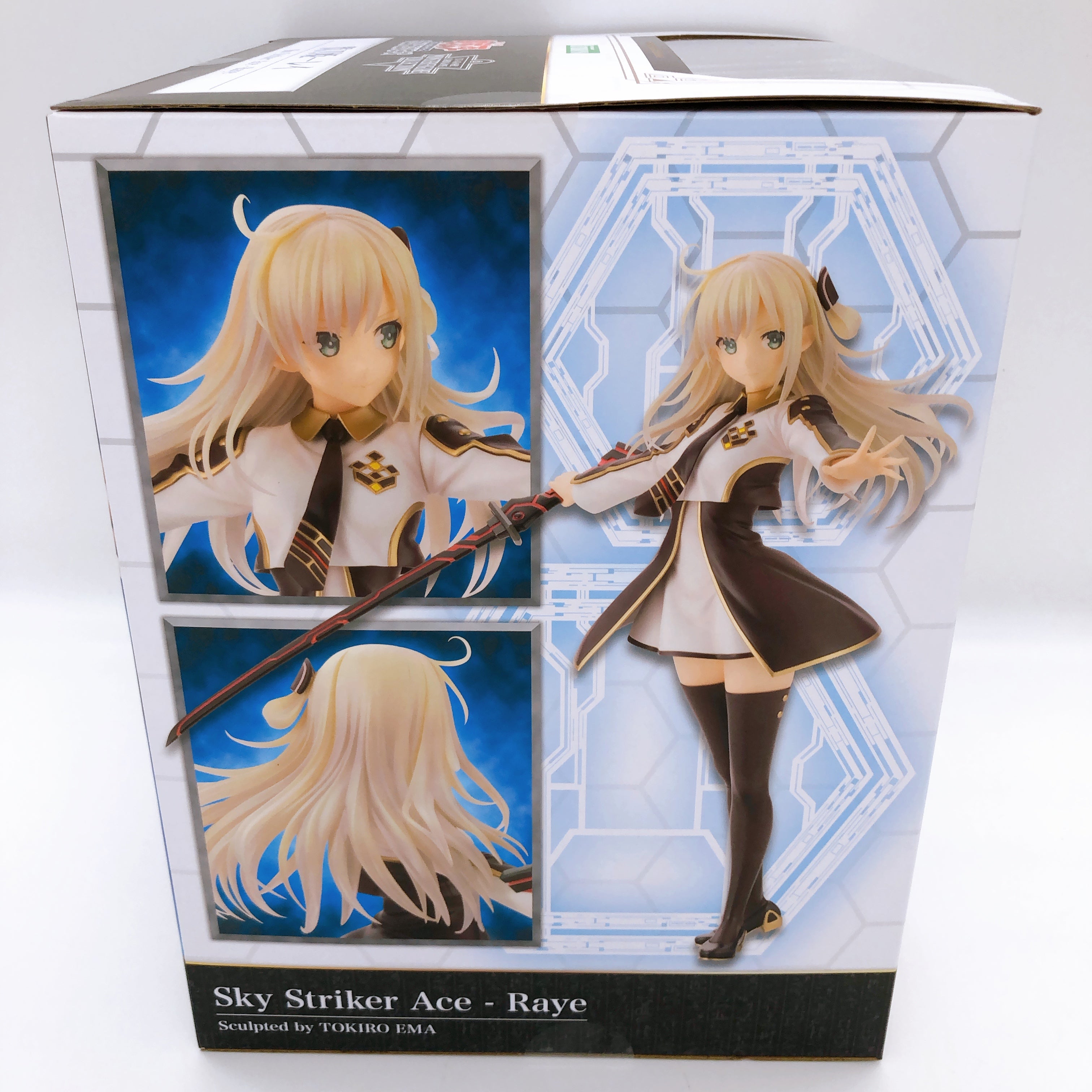 Yu-Gi-Oh! Sky Striker Ace Raye Figure Bonus Face Part Enclosed Kotobukiya Japan