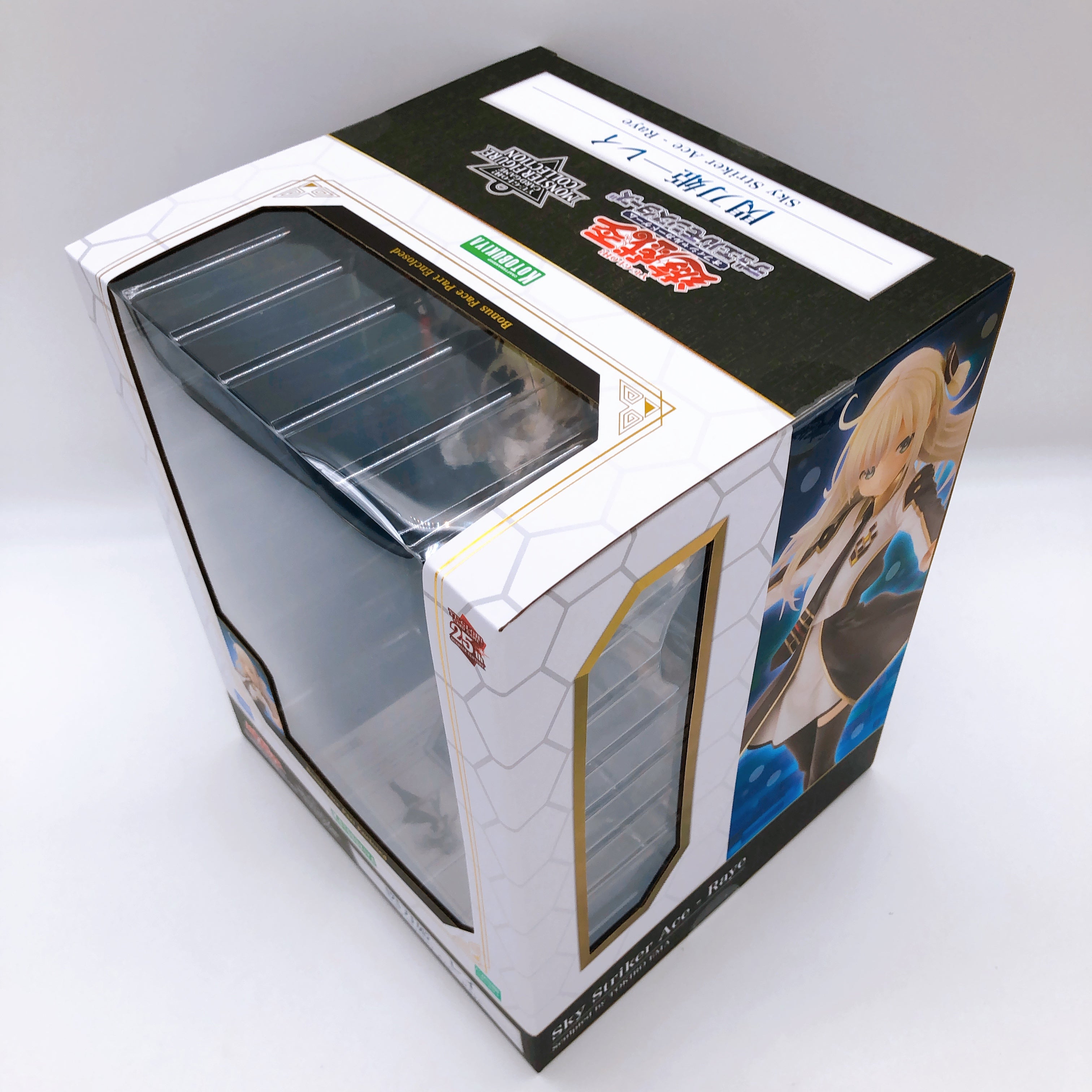 Yu-Gi-Oh! Sky Striker Ace Raye Figure Bonus Face Part Enclosed Kotobukiya Japan