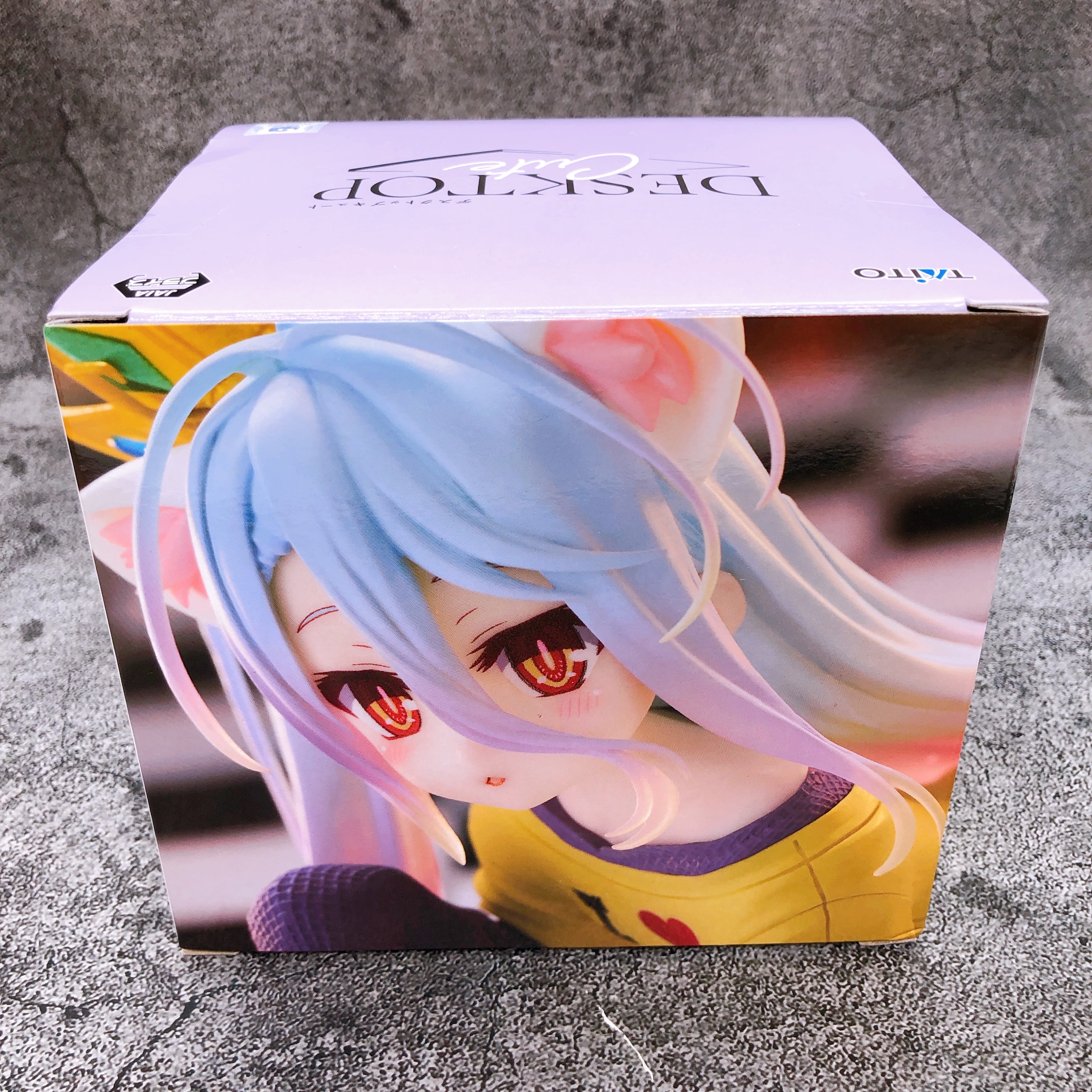 No Game No Life Haku Cat Ears T-Shirt ver. Desktop Cute Figure Taito
