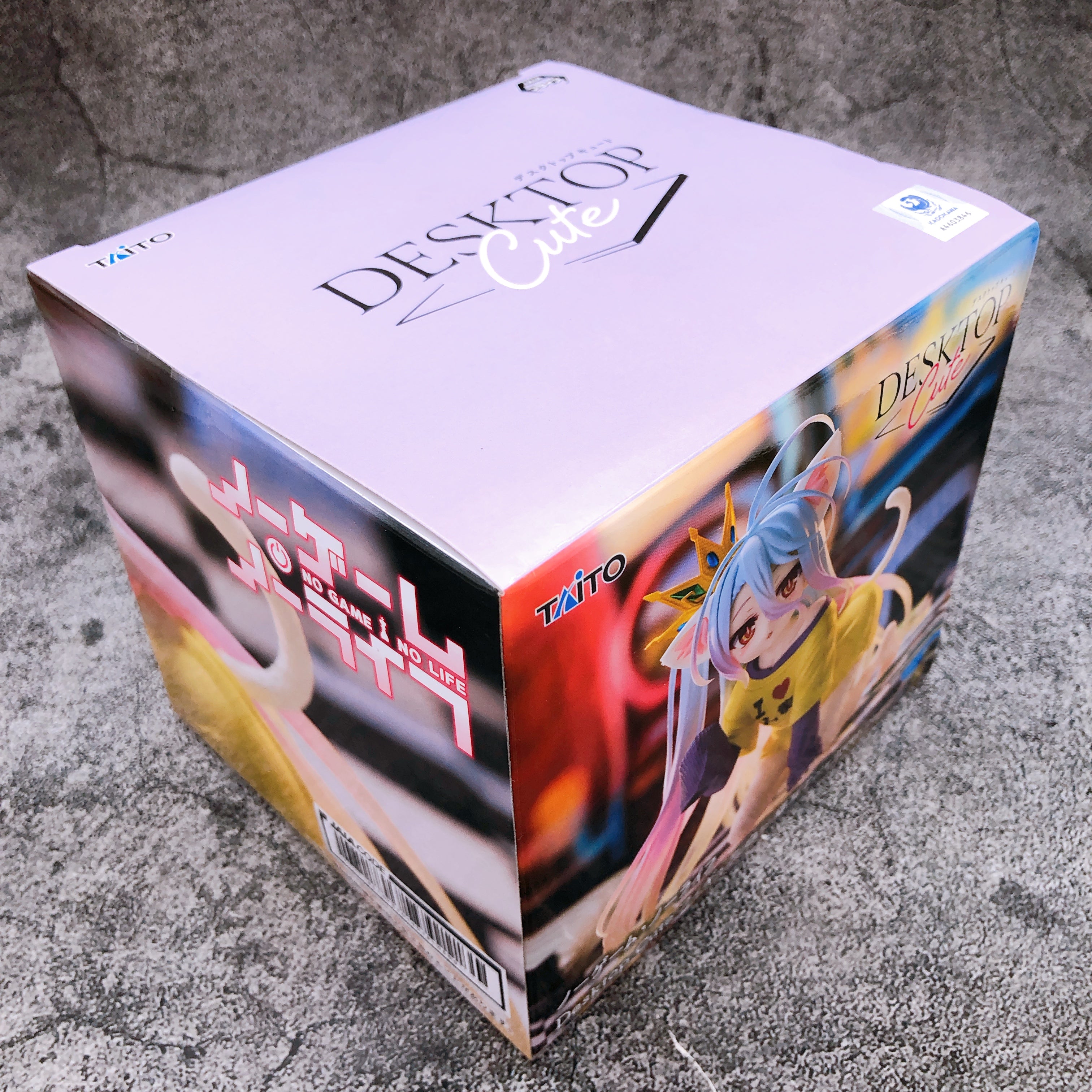 No Game No Life Haku Cat Ears T-Shirt ver. Desktop Cute Figure Taito