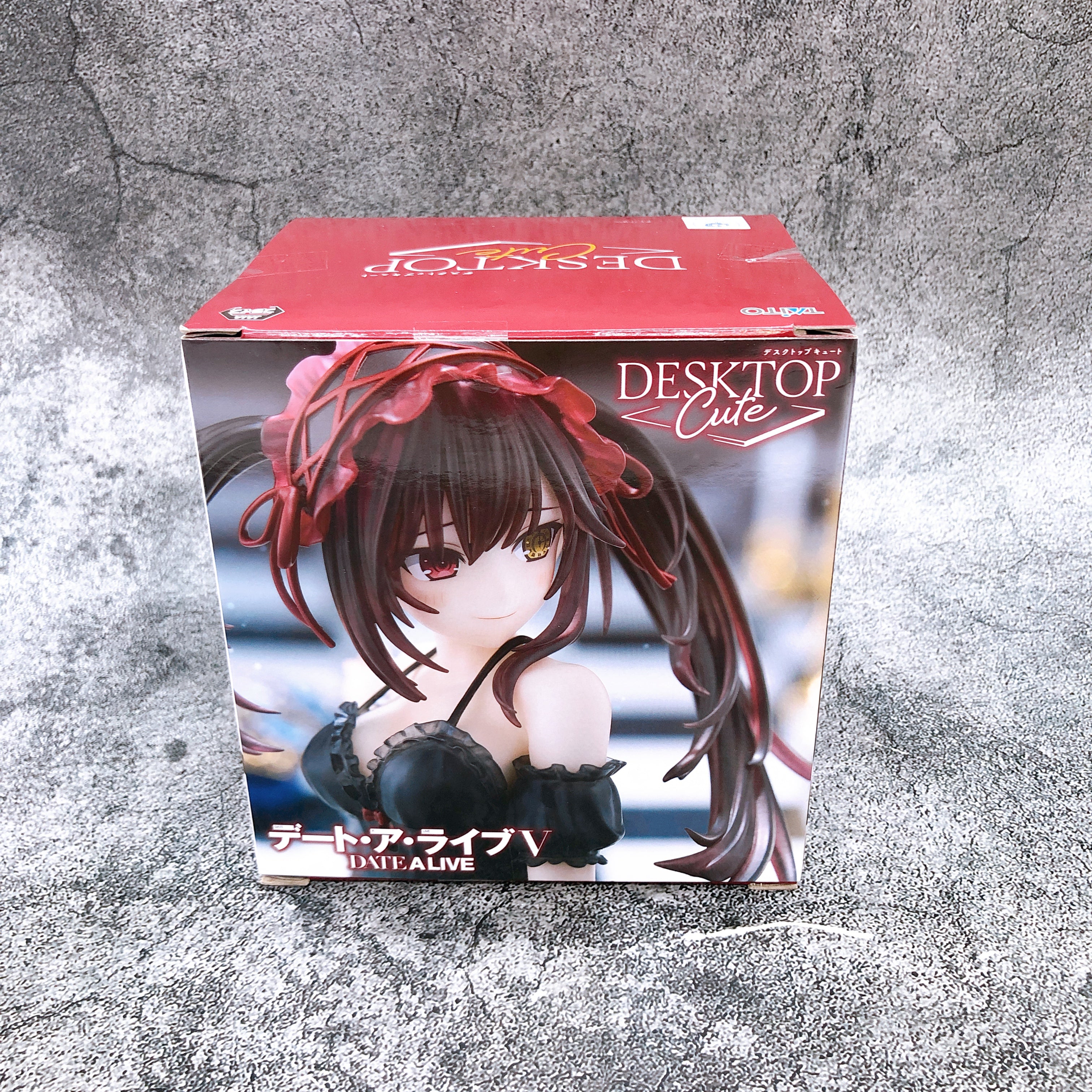Date A Live V Kurumi Tokisaki Nightware Ver Desktop Cute Figure Taito Japan NEW