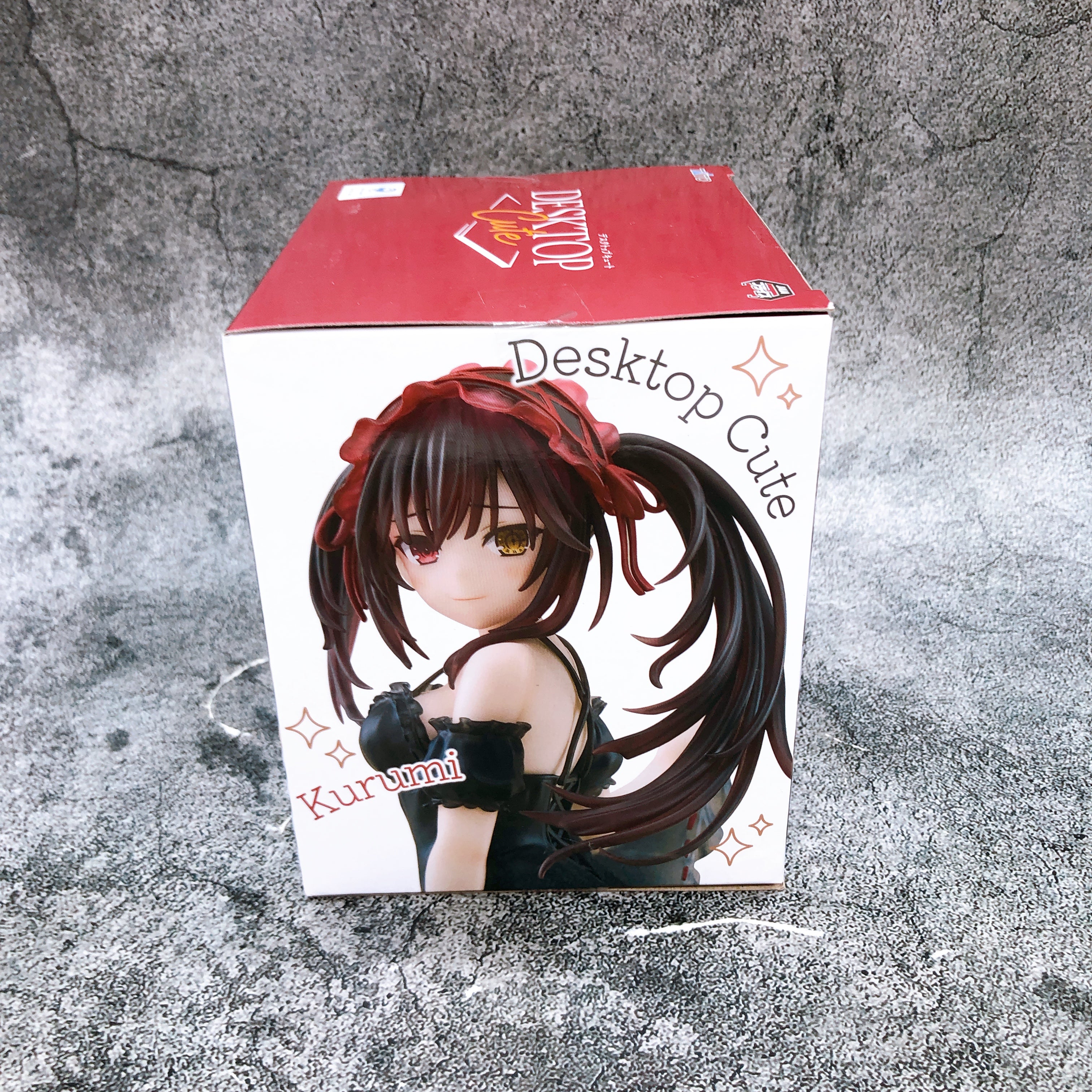 Date A Live V Kurumi Tokisaki Nightware Ver Desktop Cute Figure Taito Japan NEW