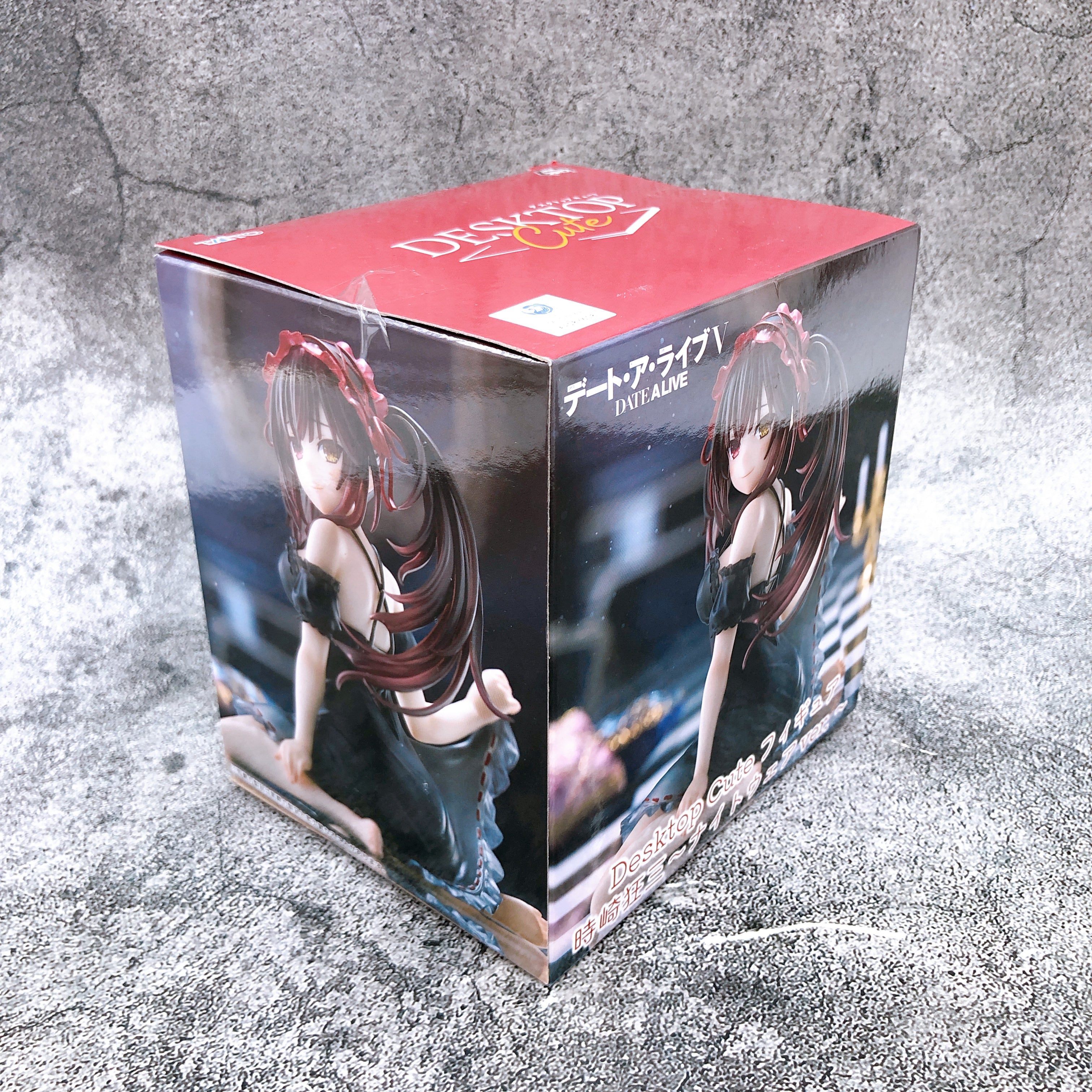 Date A Live V Kurumi Tokisaki Nightware Ver Desktop Cute Figure Taito Japan NEW
