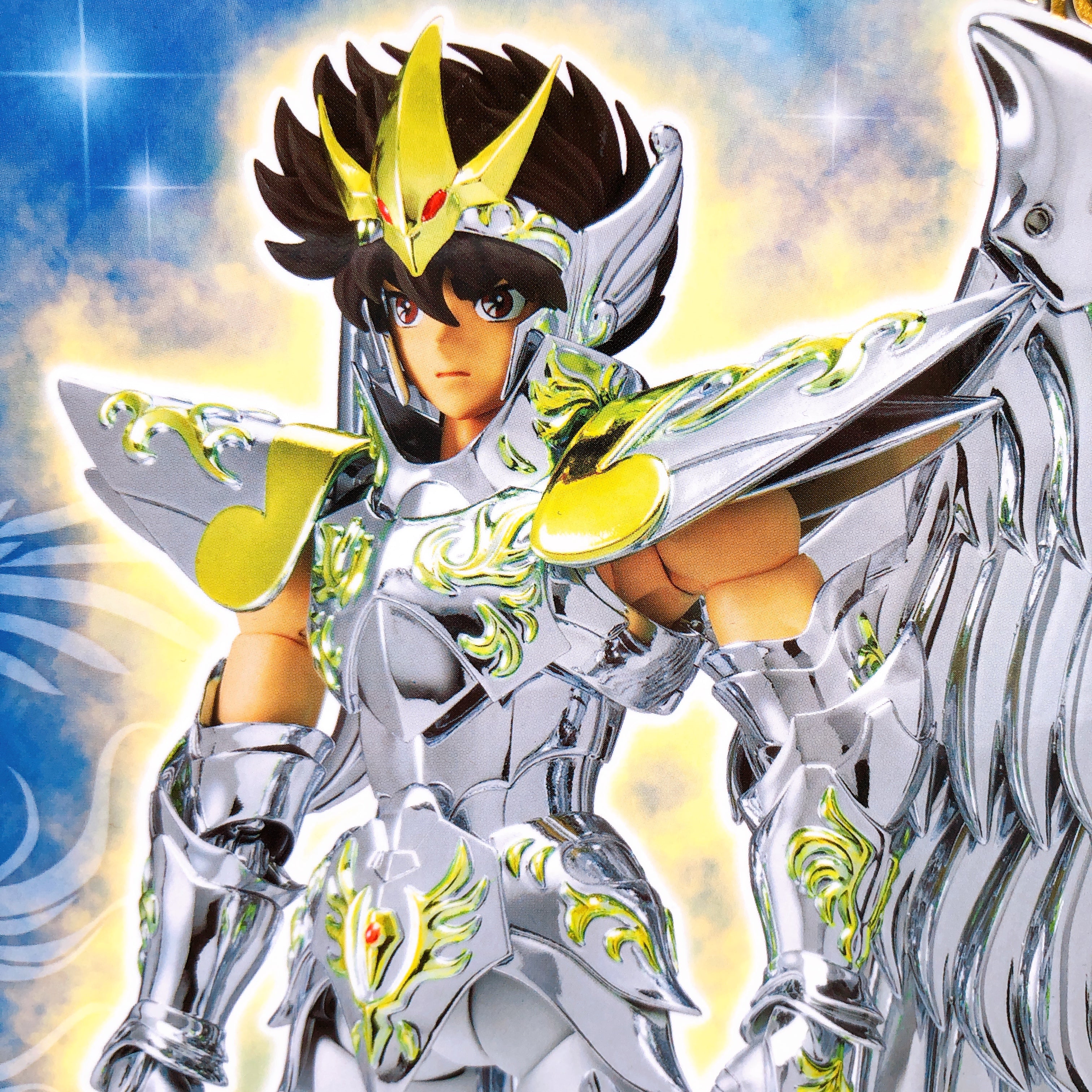 Saint Seiya Pegasus Seiya God Cloth Saint Cloth Myth EX BANDAI Japan AUTHENTIC