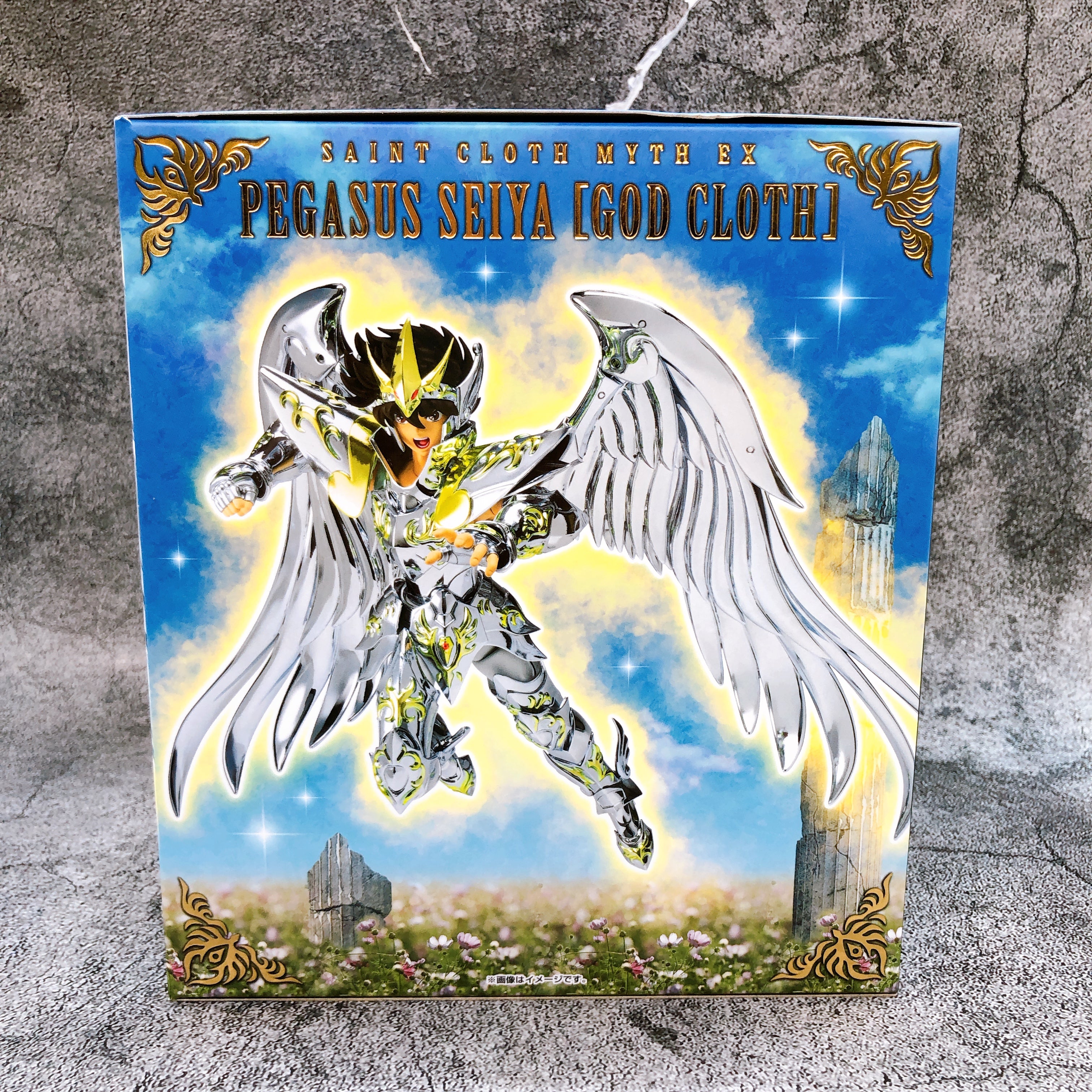Saint Seiya Pegasus Seiya God Cloth Saint Cloth Myth EX BANDAI Japan AUTHENTIC