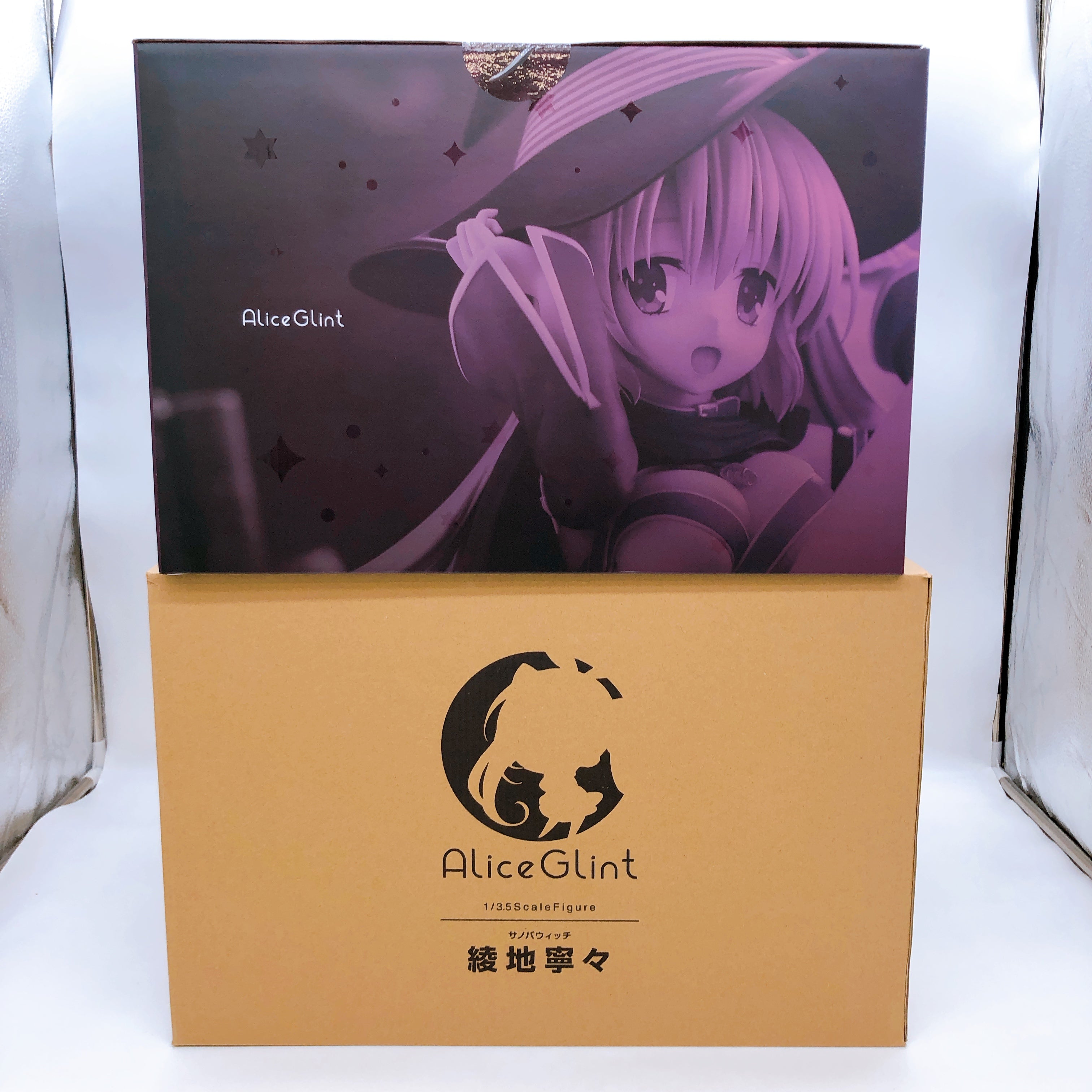 Sabbat of the Witch Nene Ayachi 1/3.5 Scale Figure Alice Glint Japan AUTHENTIC