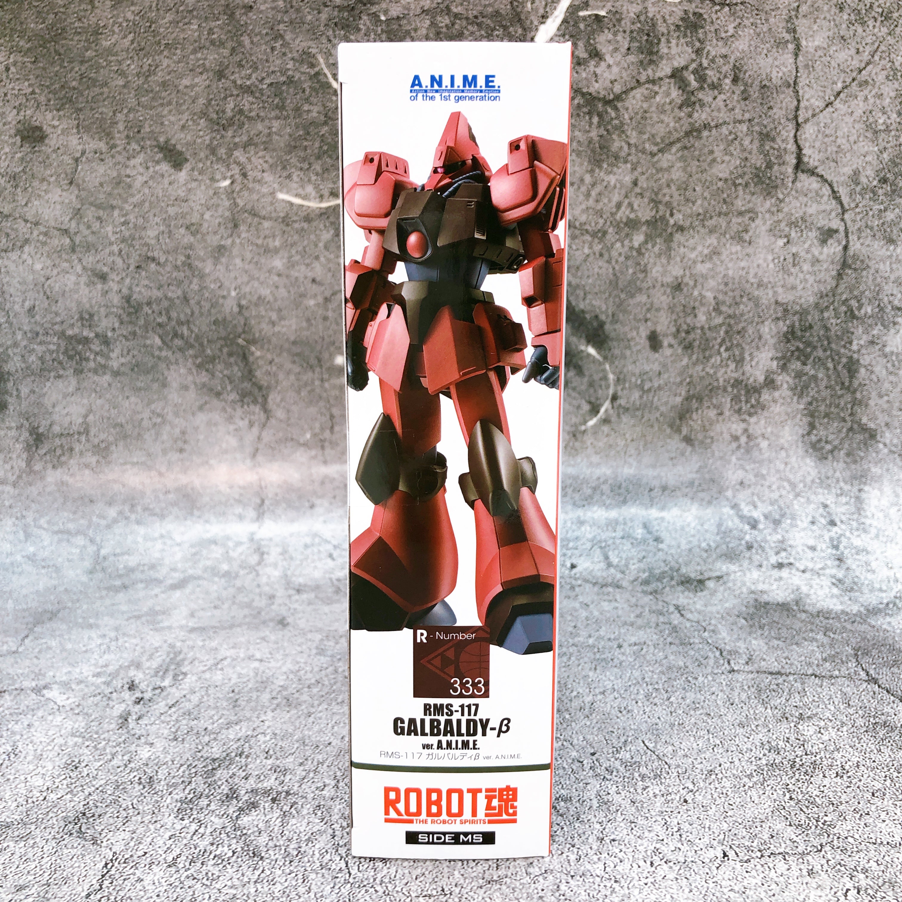 Robot Spirits SIDE MS RMS-117 Galbaldy β ver. ANIME Zeta Z Gundam Figure NEW