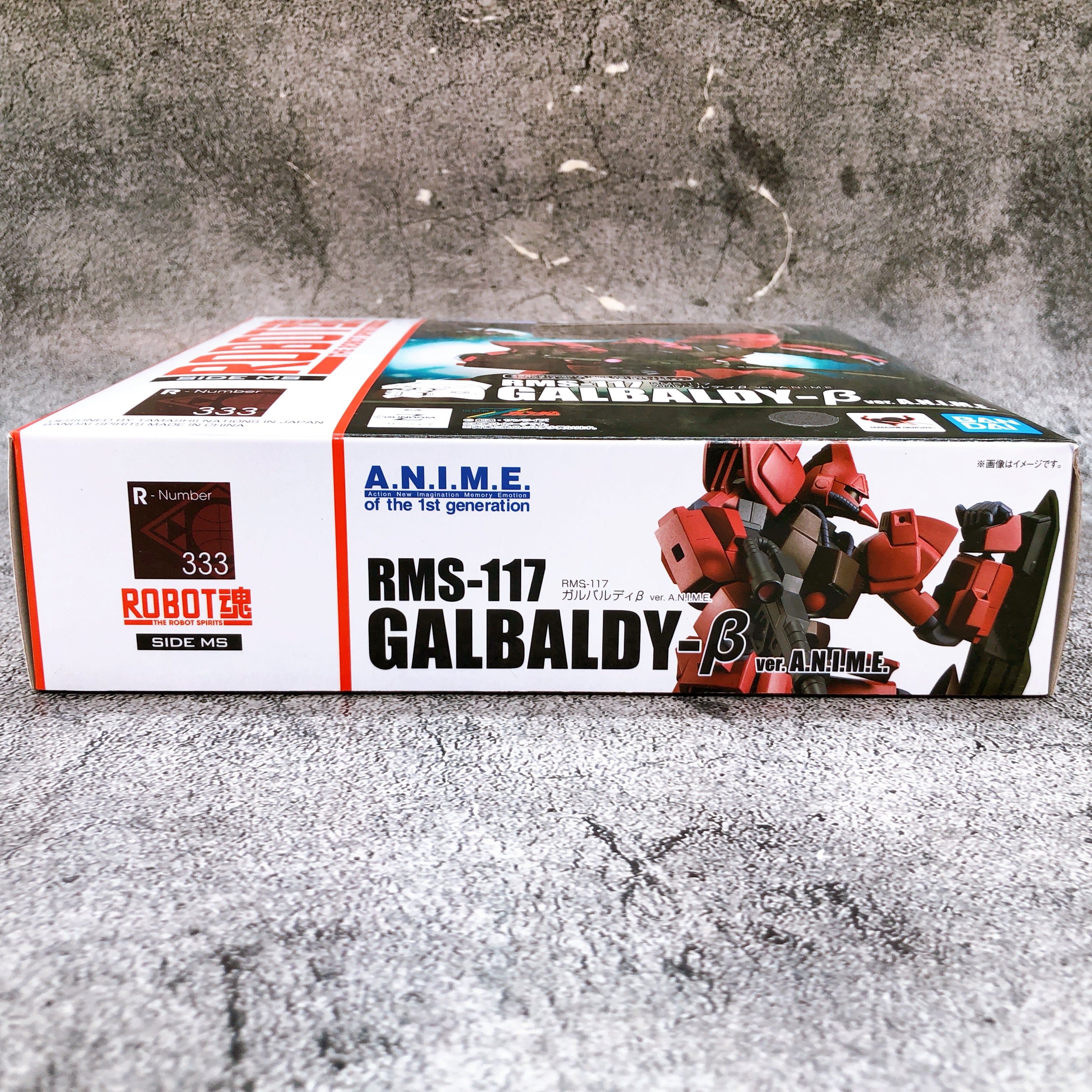 Robot Spirits SIDE MS RMS-117 Galbaldy β ver. ANIME Zeta Z Gundam Figure NEW