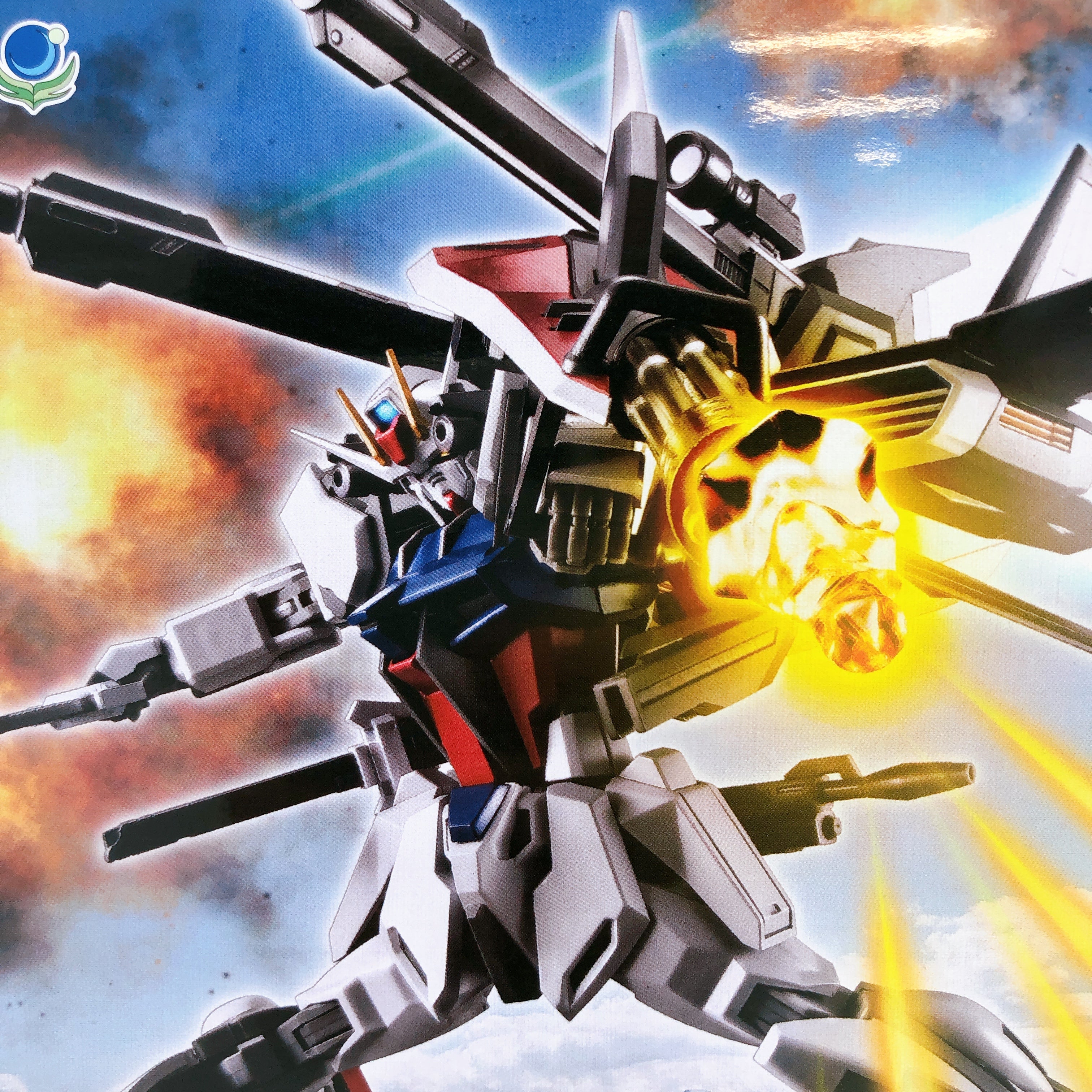 Robot Spirits SIDE MS GAT-X105 Strike Gundam & I.W.S.P. ver. A.N.I.M.E. Figure