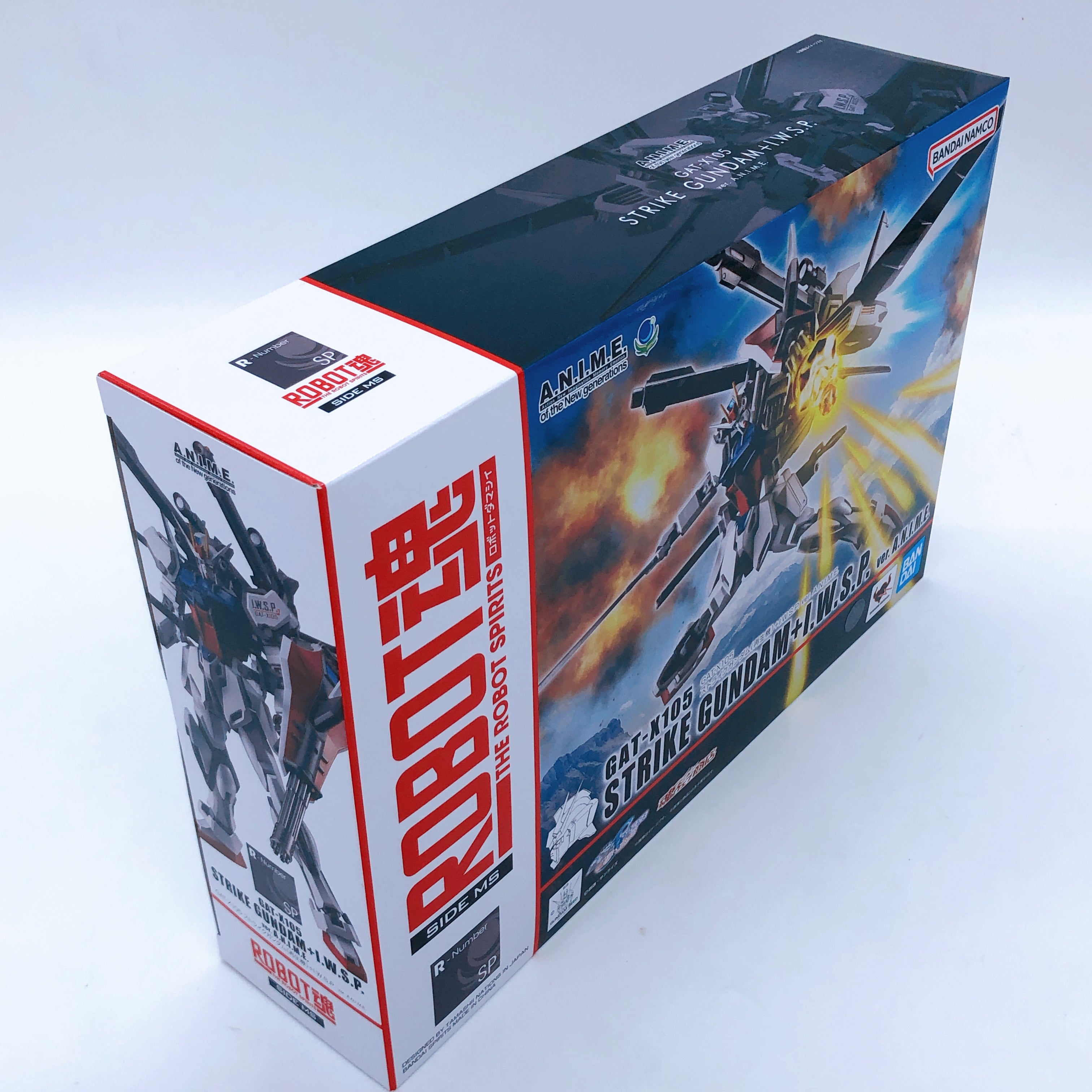 Robot Spirits SIDE MS GAT-X105 Strike Gundam + I.W.S.P. ver. A.N.I.M.E. Figure