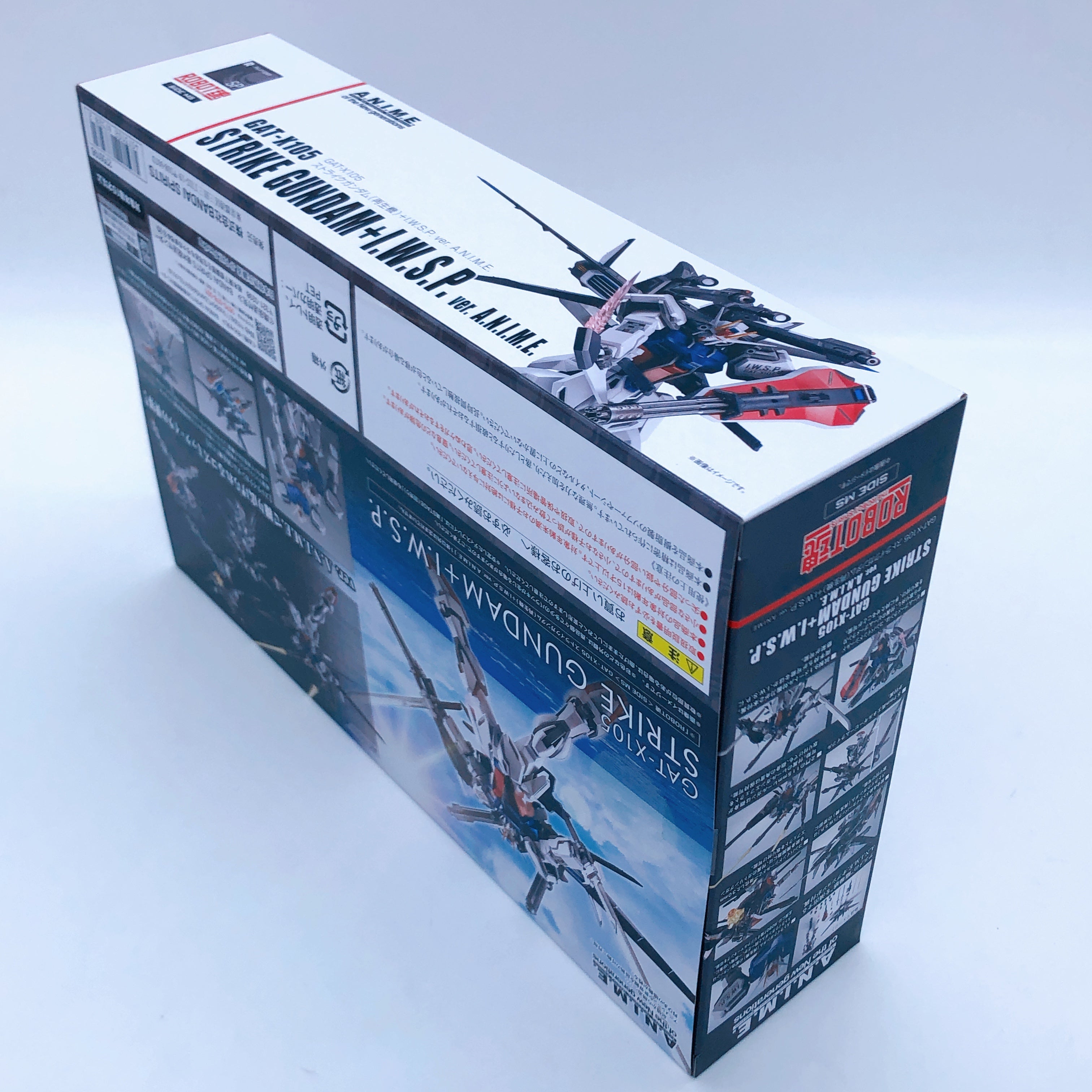 Robot Spirits SIDE MS GAT-X105 Strike Gundam + I.W.S.P. ver. A.N.I.M.E. Figure
