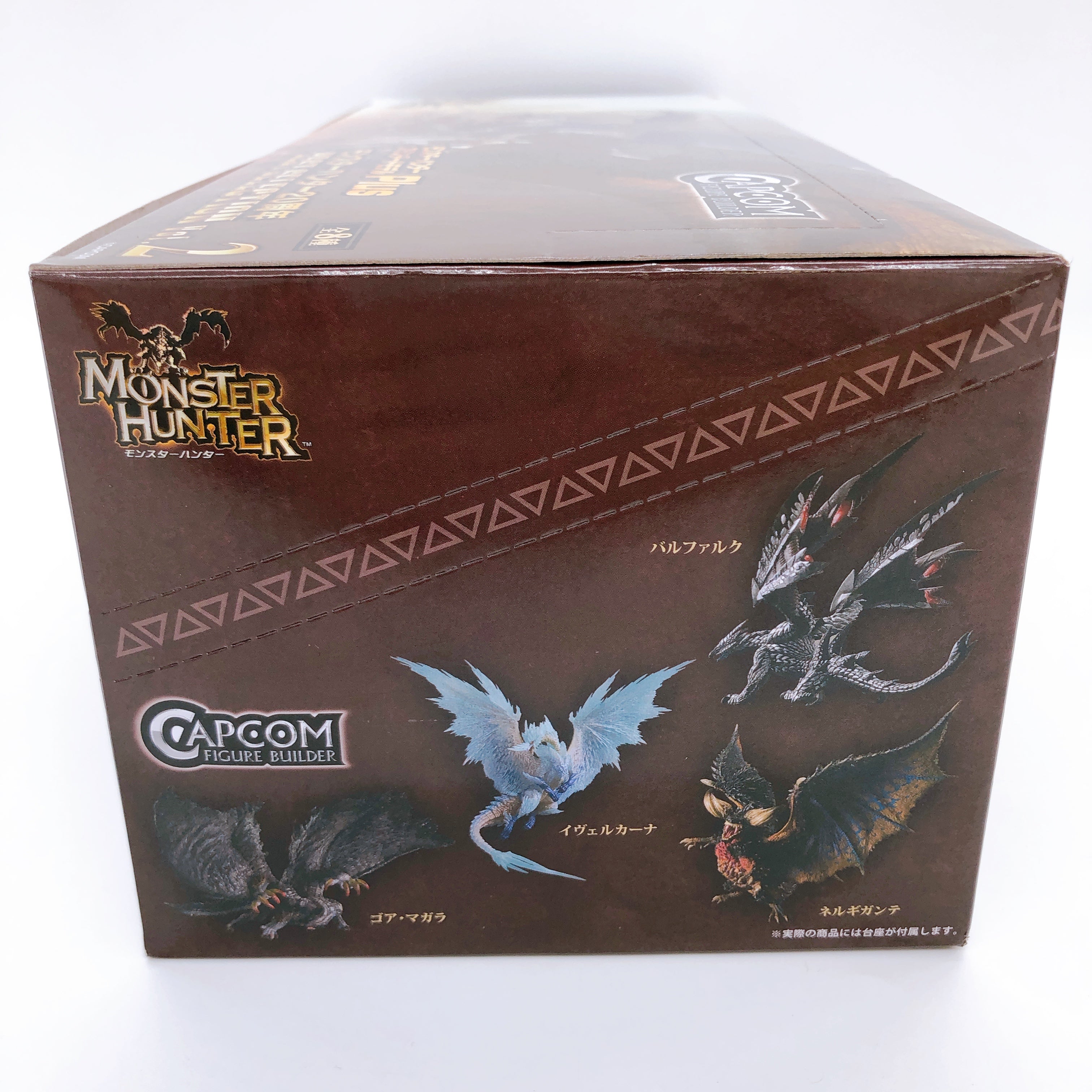 Figure Builder Monster Hunter 20th Anniversary Best Selection Vol.2 8pcs BOX NEW