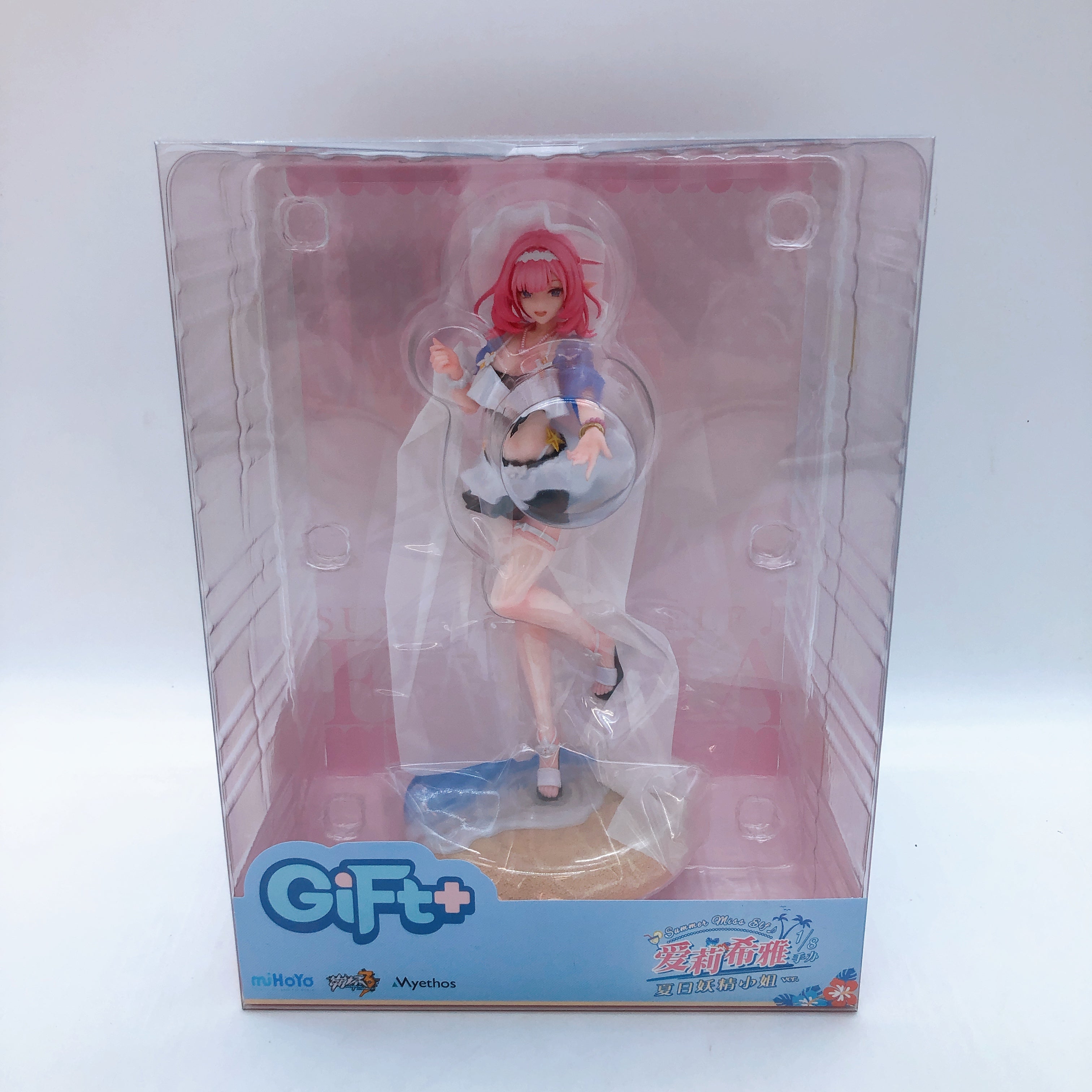 Honkai Impact 3rd Elysia Summer Miss Elf ver. 1/8 Figure Myethos Gift+ Japan