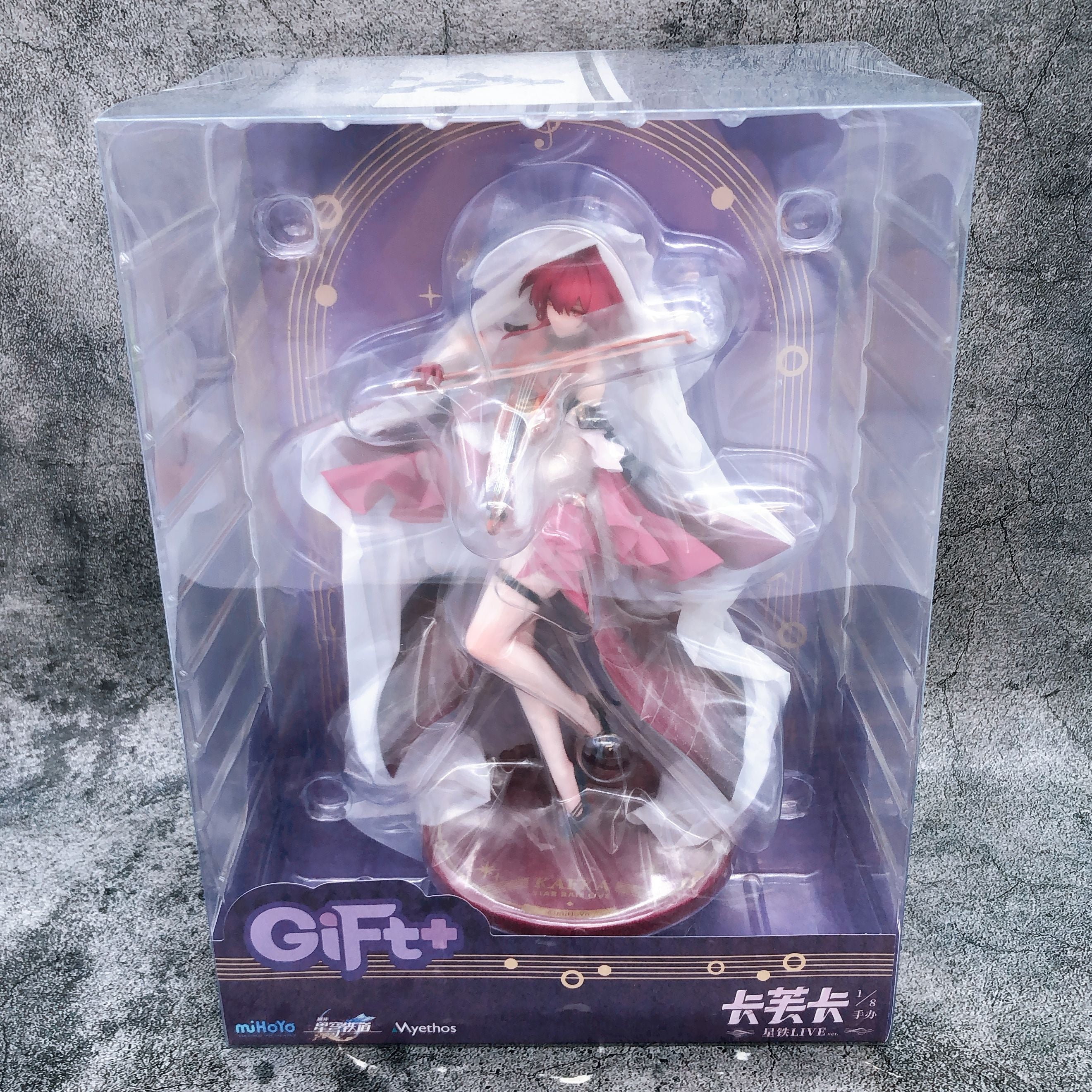 Honkai Star Rail Kafka Live ver. 1/8 Scale Figure Gift+ Myethos Mihoyo New Japan