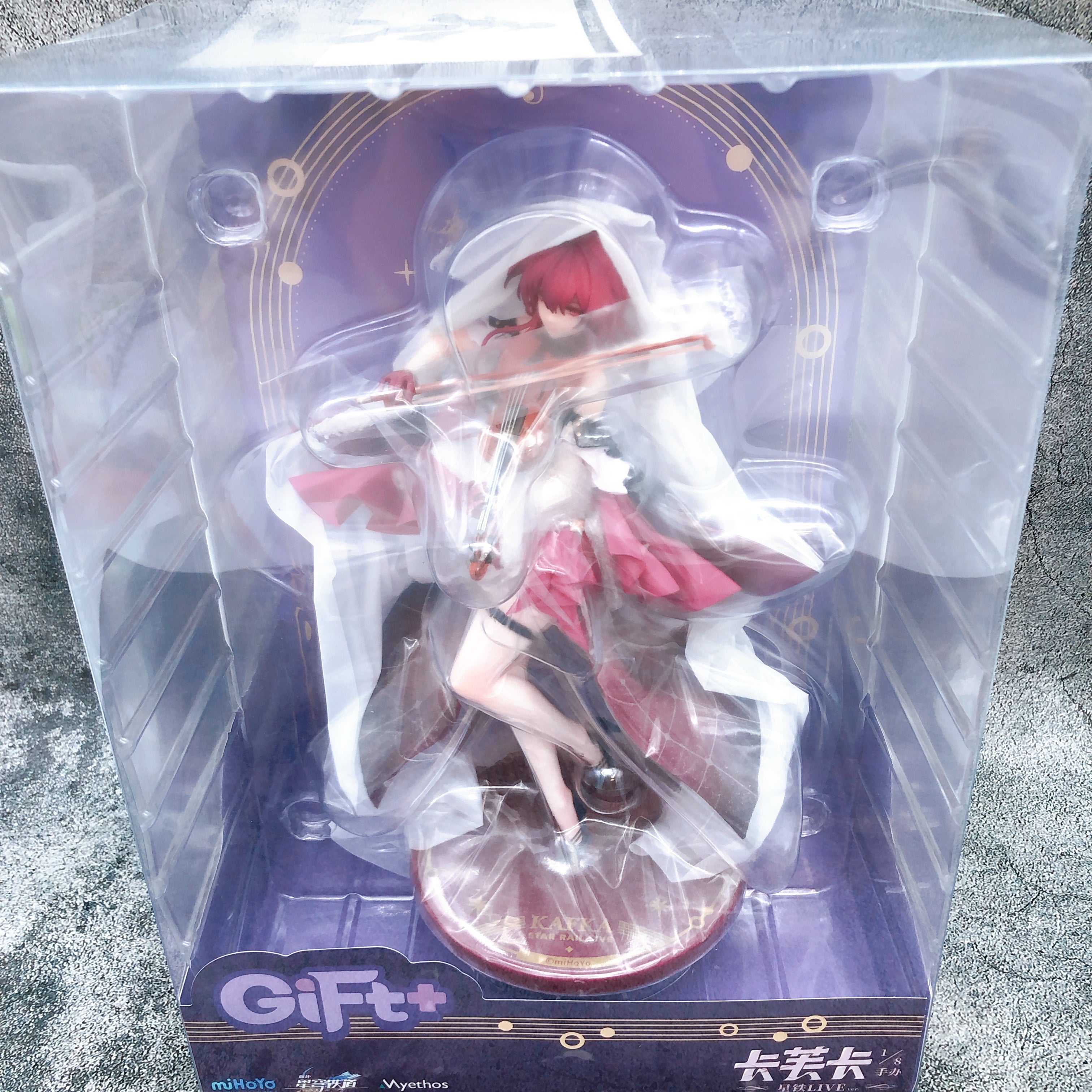 Honkai Star Rail Kafka Live ver. 1/8 Scale Figure Gift+ Myethos Mihoyo New Japan