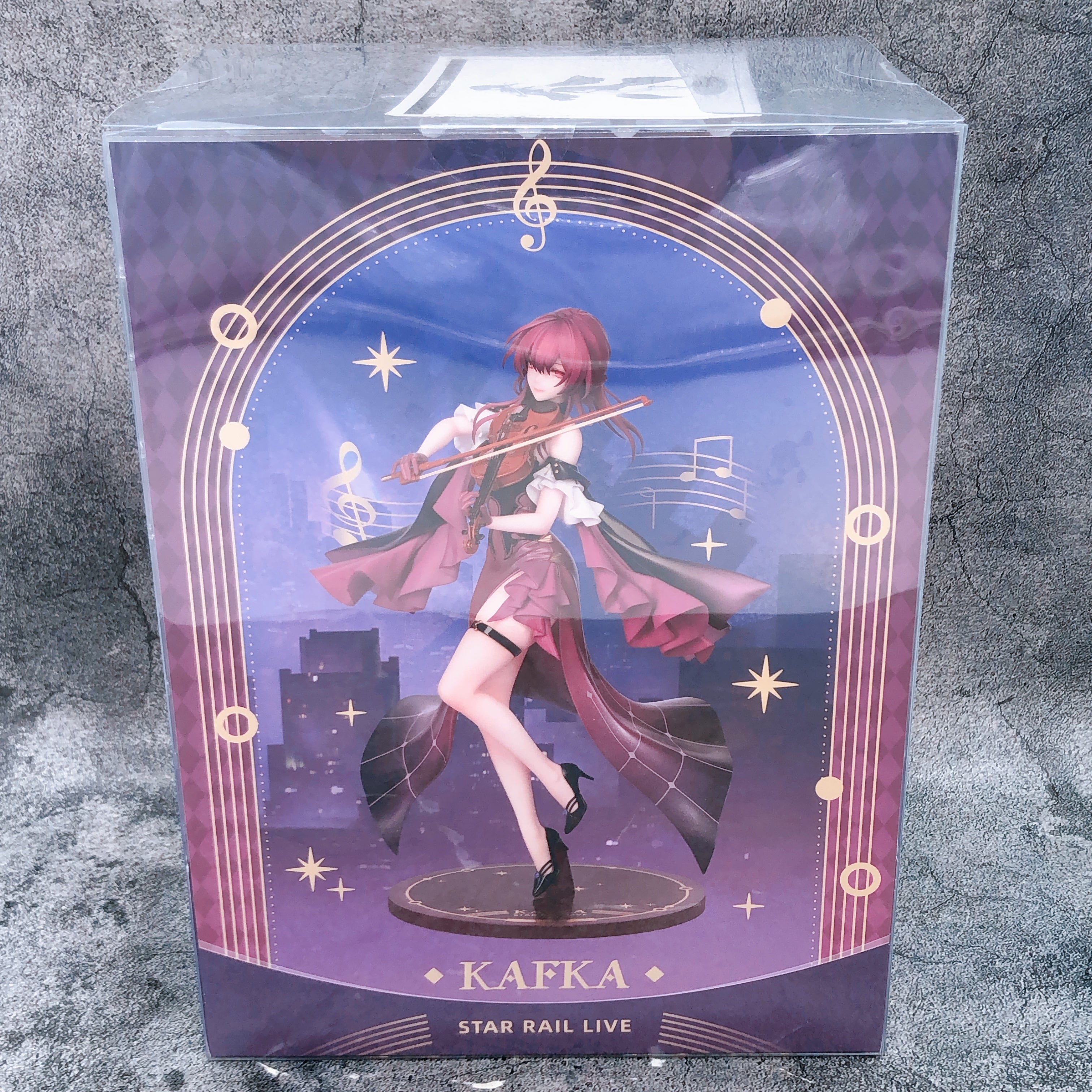 Honkai Star Rail Kafka Live ver. 1/8 Scale Figure Gift+ Myethos Mihoyo New Japan