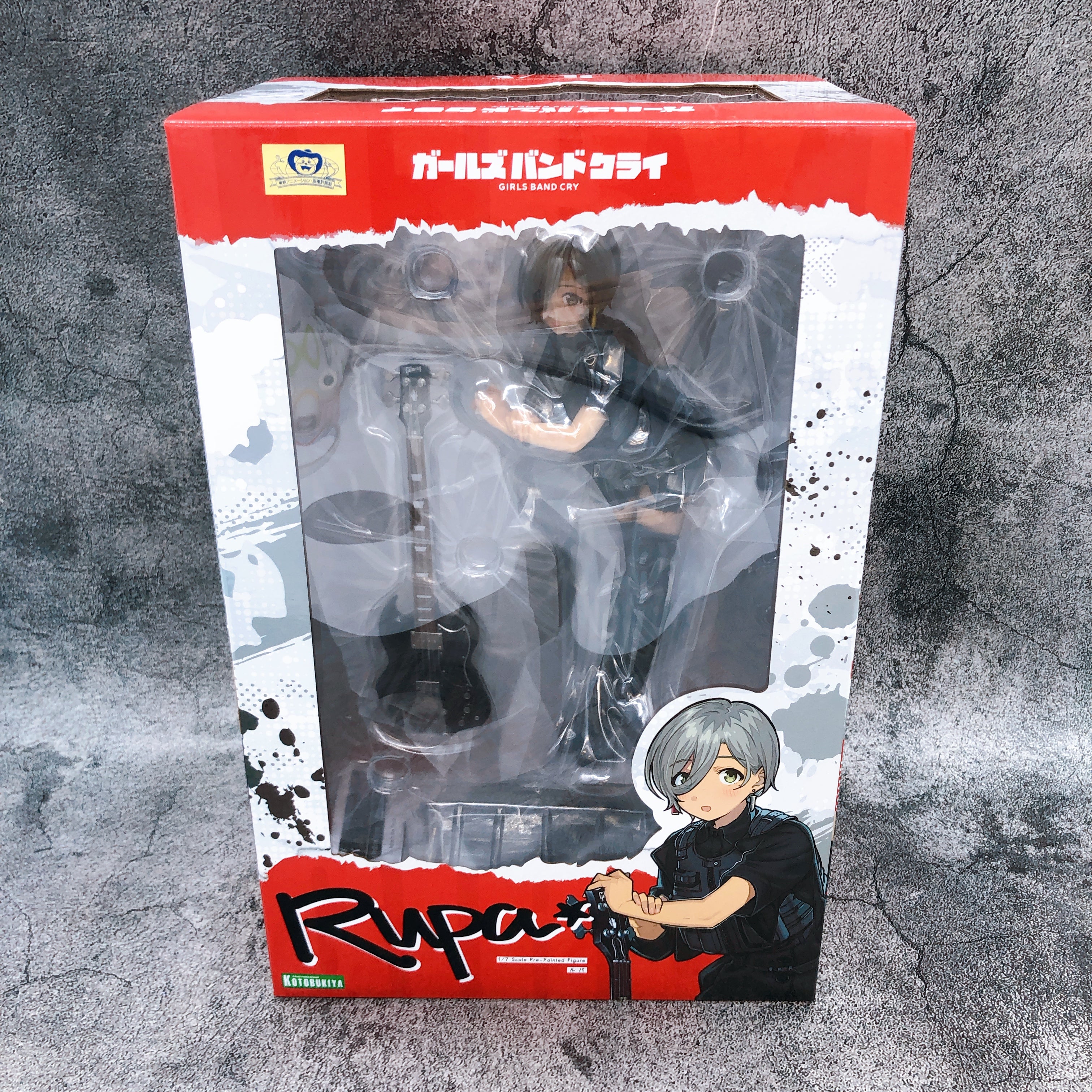 Girls Band Cry Rupa 1/7 Scale Figure KOTOBUKIYA Japan Sealed NEW