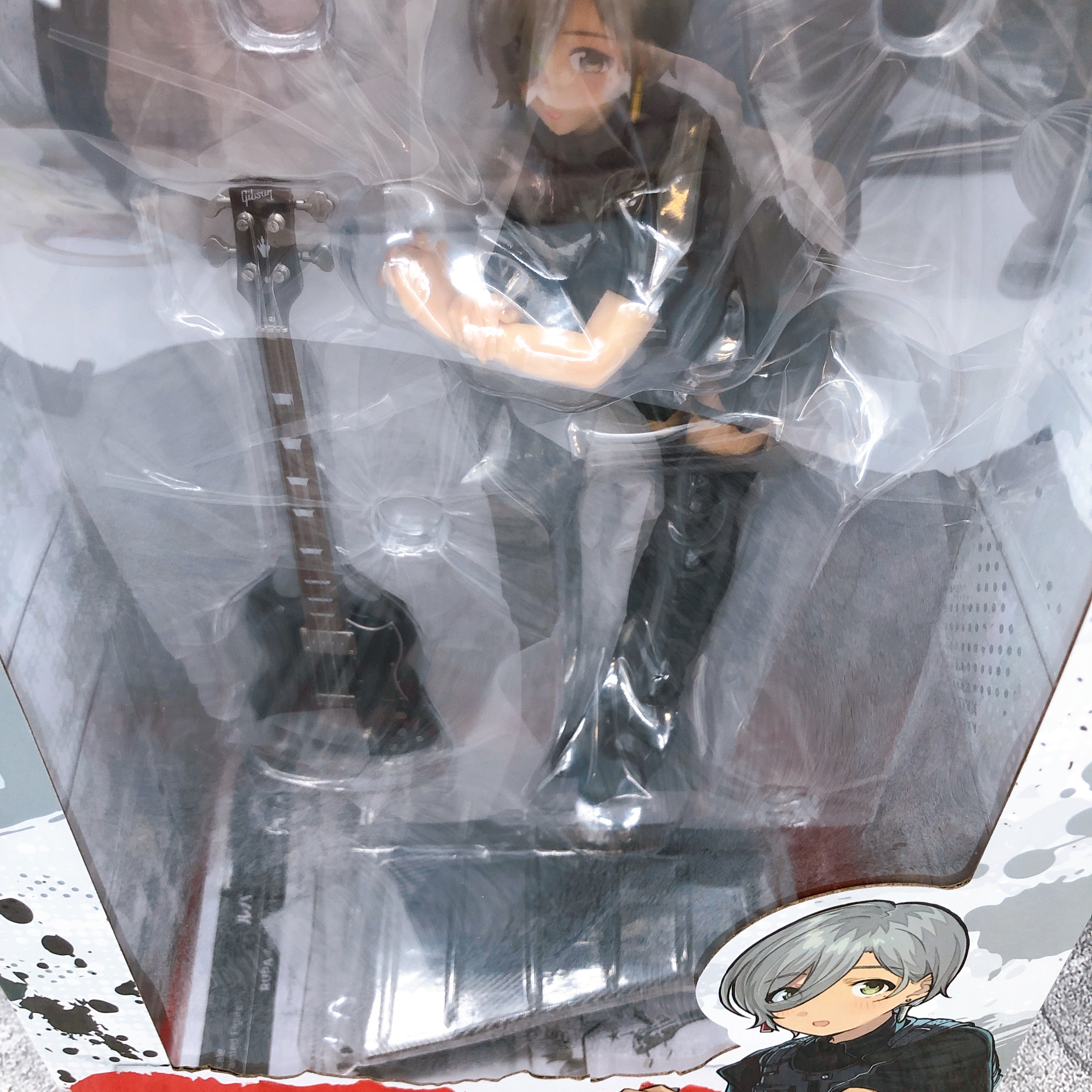 Girls Band Cry Rupa 1/7 Scale Figure KOTOBUKIYA Japan Sealed NEW