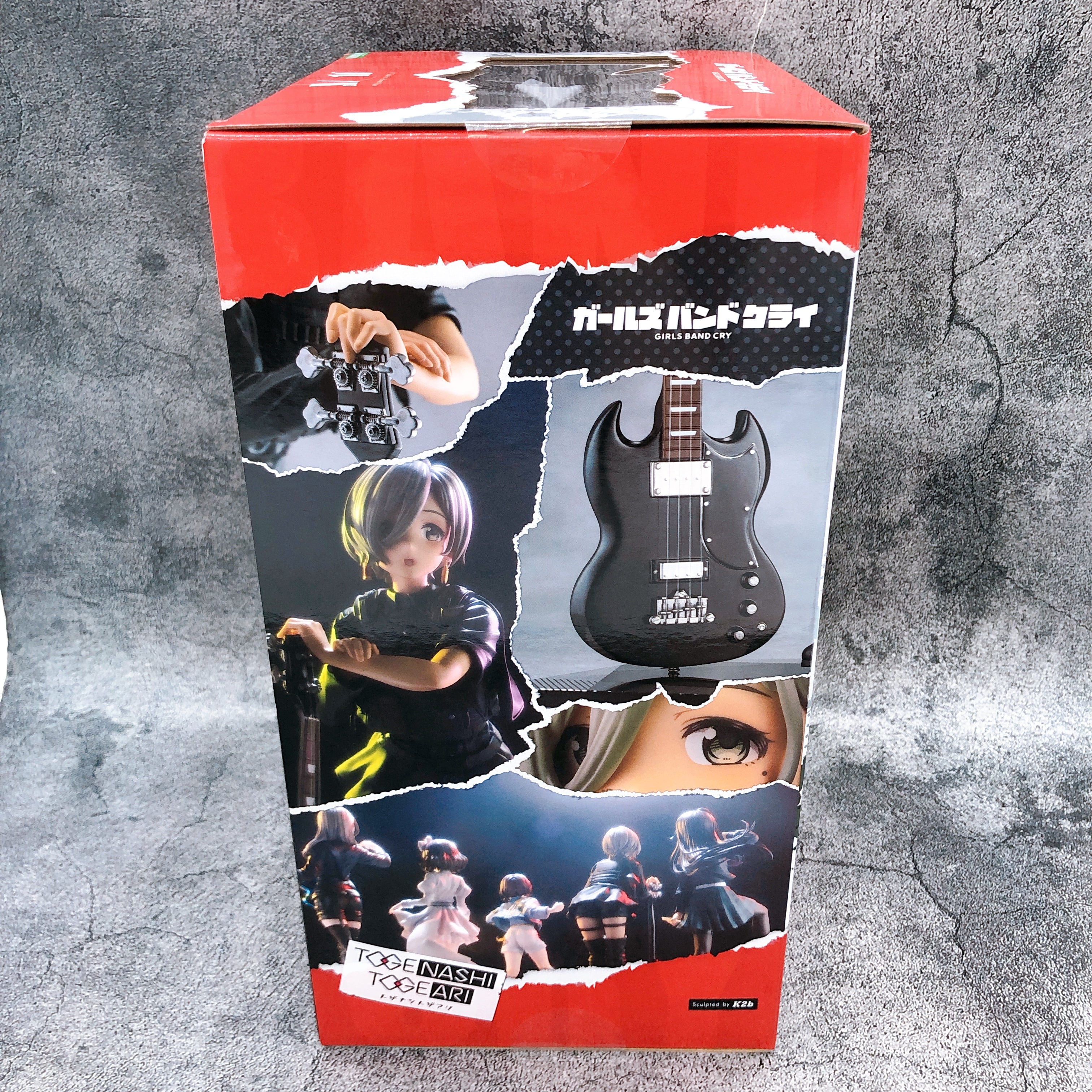 Girls Band Cry Rupa 1/7 Scale Figure KOTOBUKIYA Japan Sealed NEW