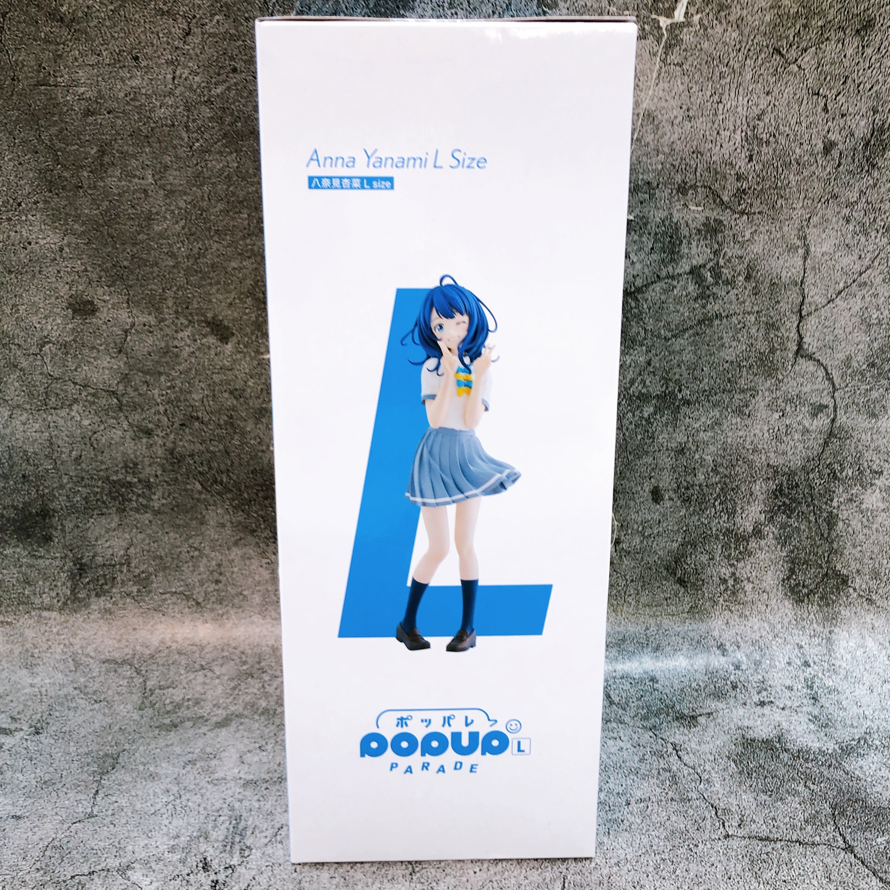POP UP PARADE Anna Yanami L Size Too Many Losing Heroines! Figure 15+ Japan NEW