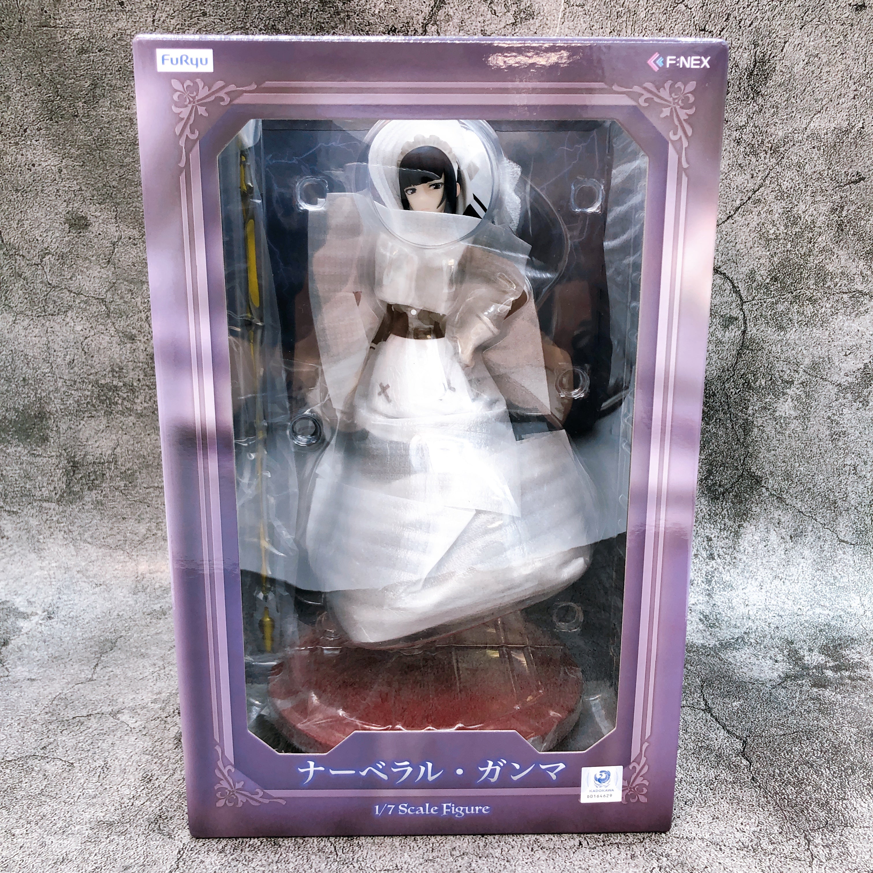 Overlord Narberal Gamma 1/7 Scale Figure F:NEX FuRyu Japan AUTHENTIC Sealed