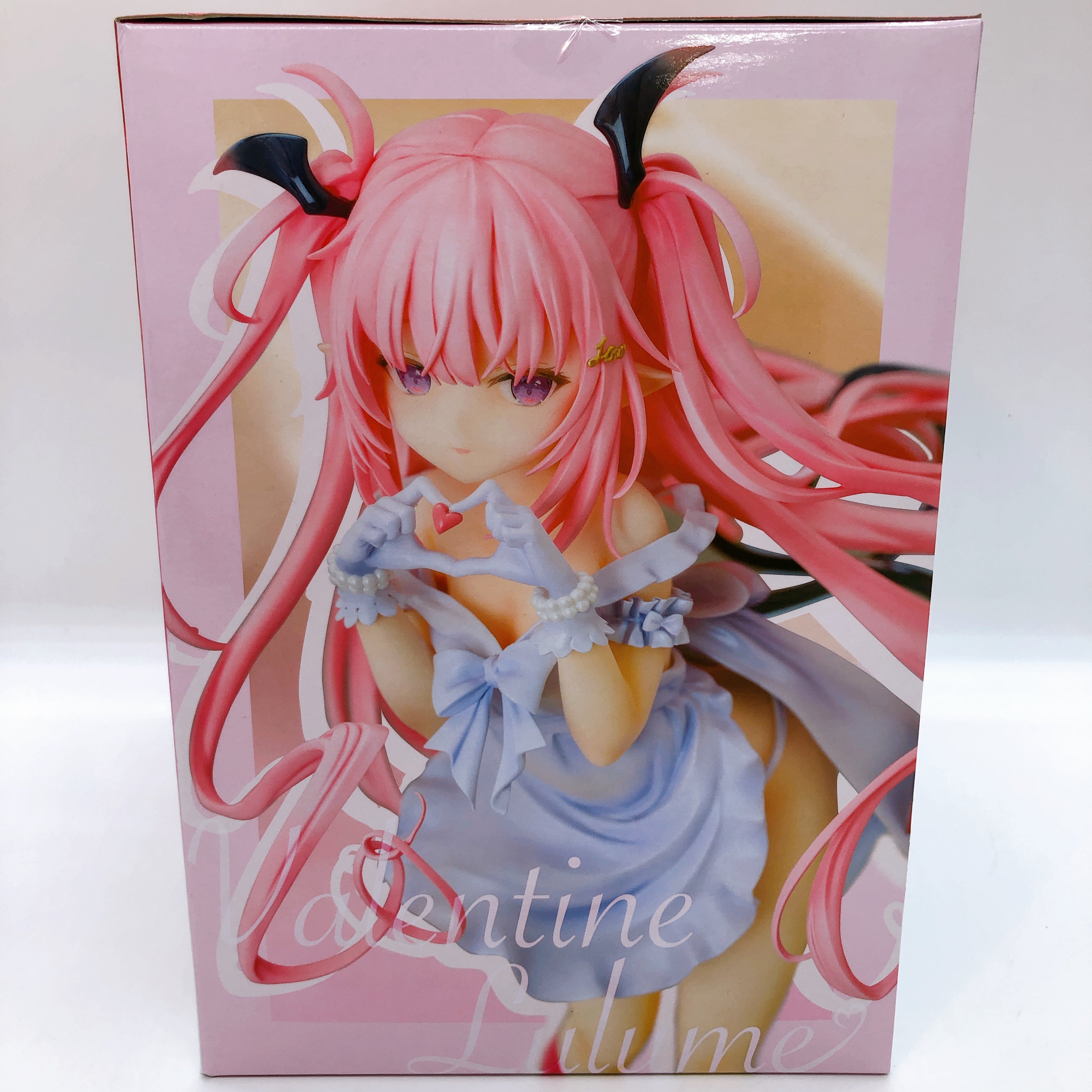 Succubus Rurumu Lulumu Valentine See-Through Limited Ver 1/6 Figure New FASTSHIP