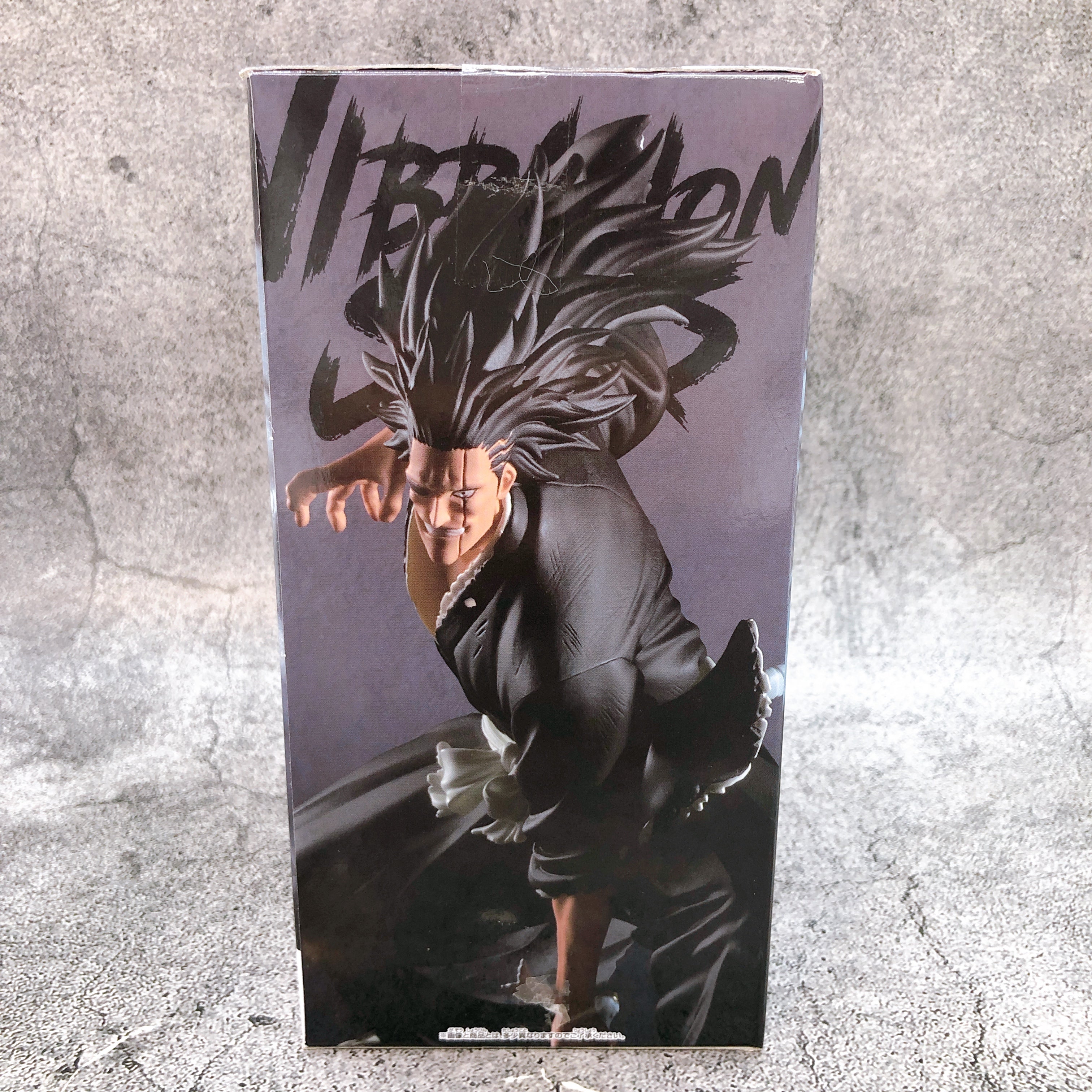 BLEACH Thousand Year Blood War Kenpachi Zaraki VIBRATION STARS Figure BANPRESTO