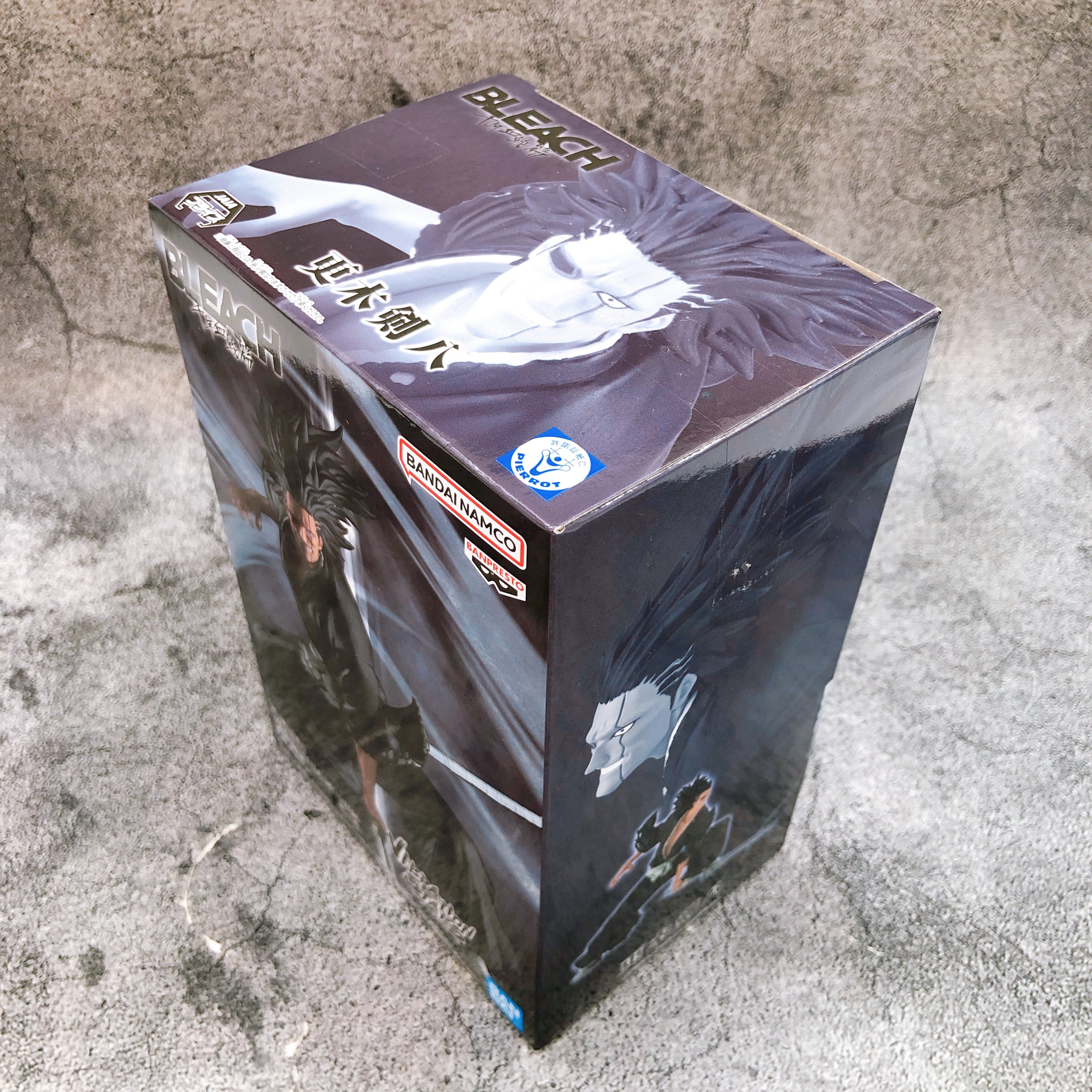 BLEACH Thousand Year Blood War Kenpachi Zaraki VIBRATION STARS Figure BANPRESTO