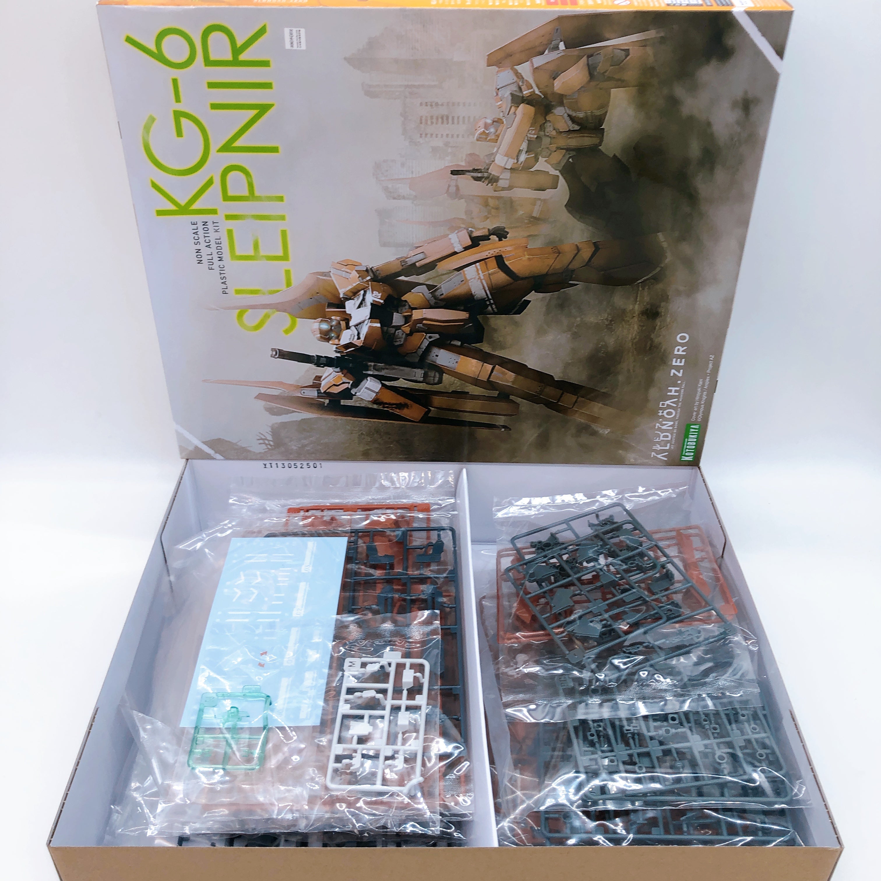 ALDNOAH.ZERO KG-6 Sleipnir Non Scale Full Action Model Kit KOTOBUKIYA Japan NEW